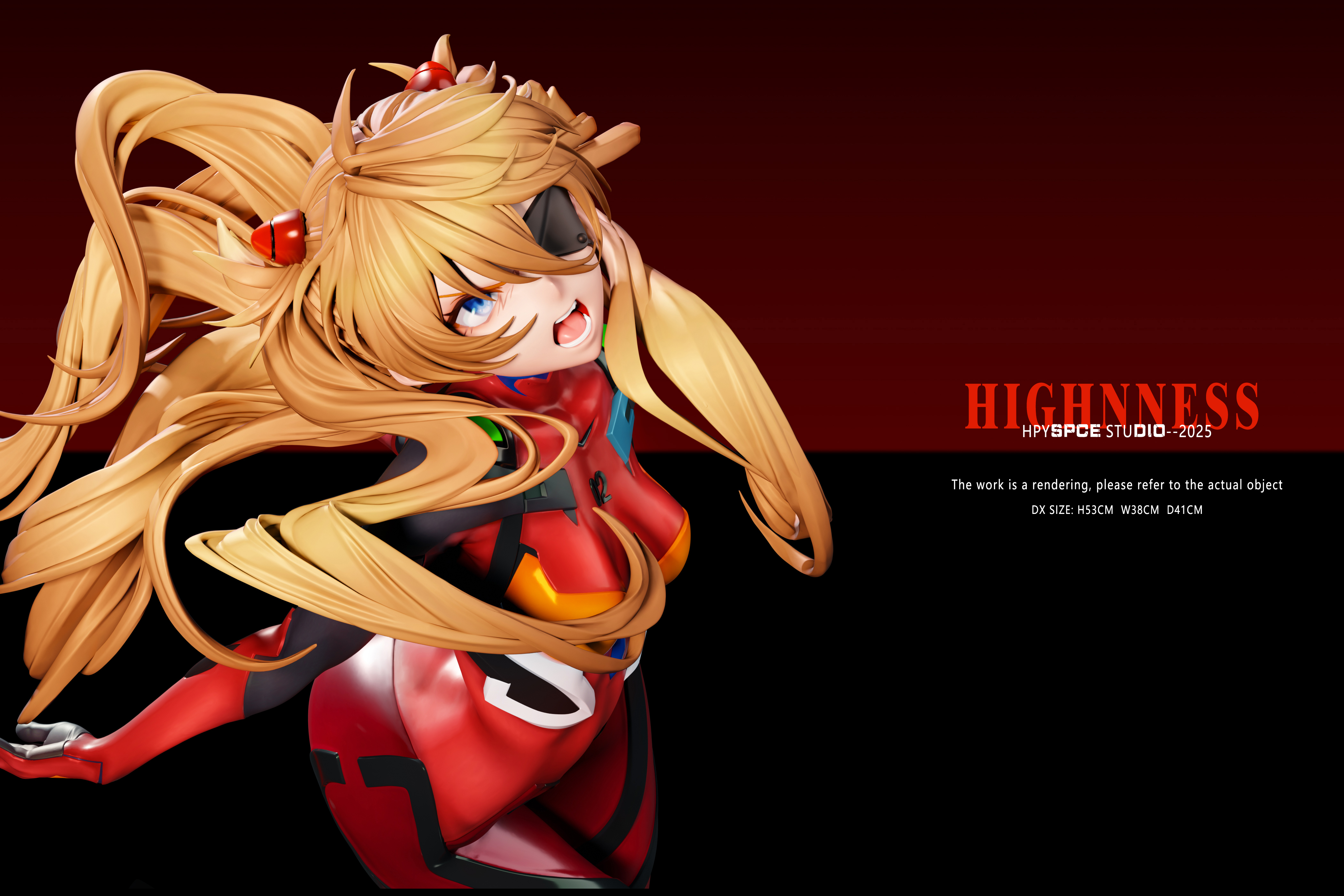 【Pre-sale】Asuka-Hyperspace Studio