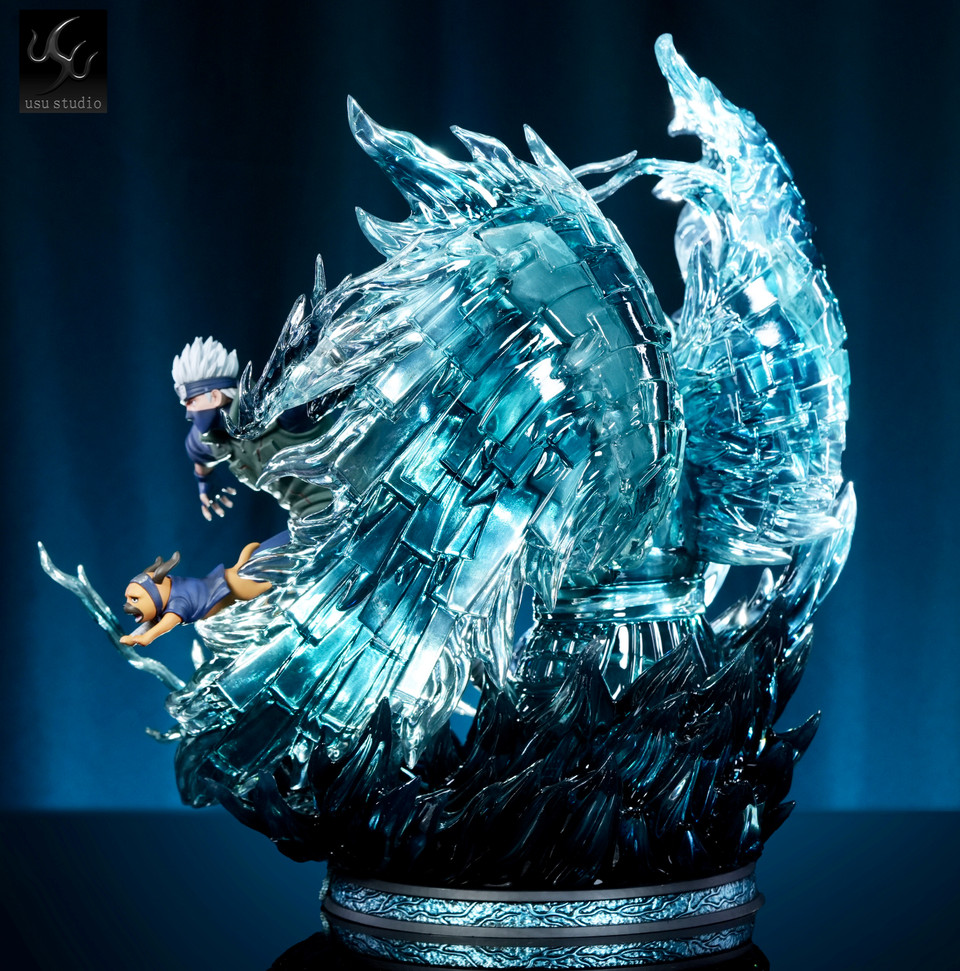 【Sold out】1/7 Scale Hatake Kakashi Susanoo-USU Studio