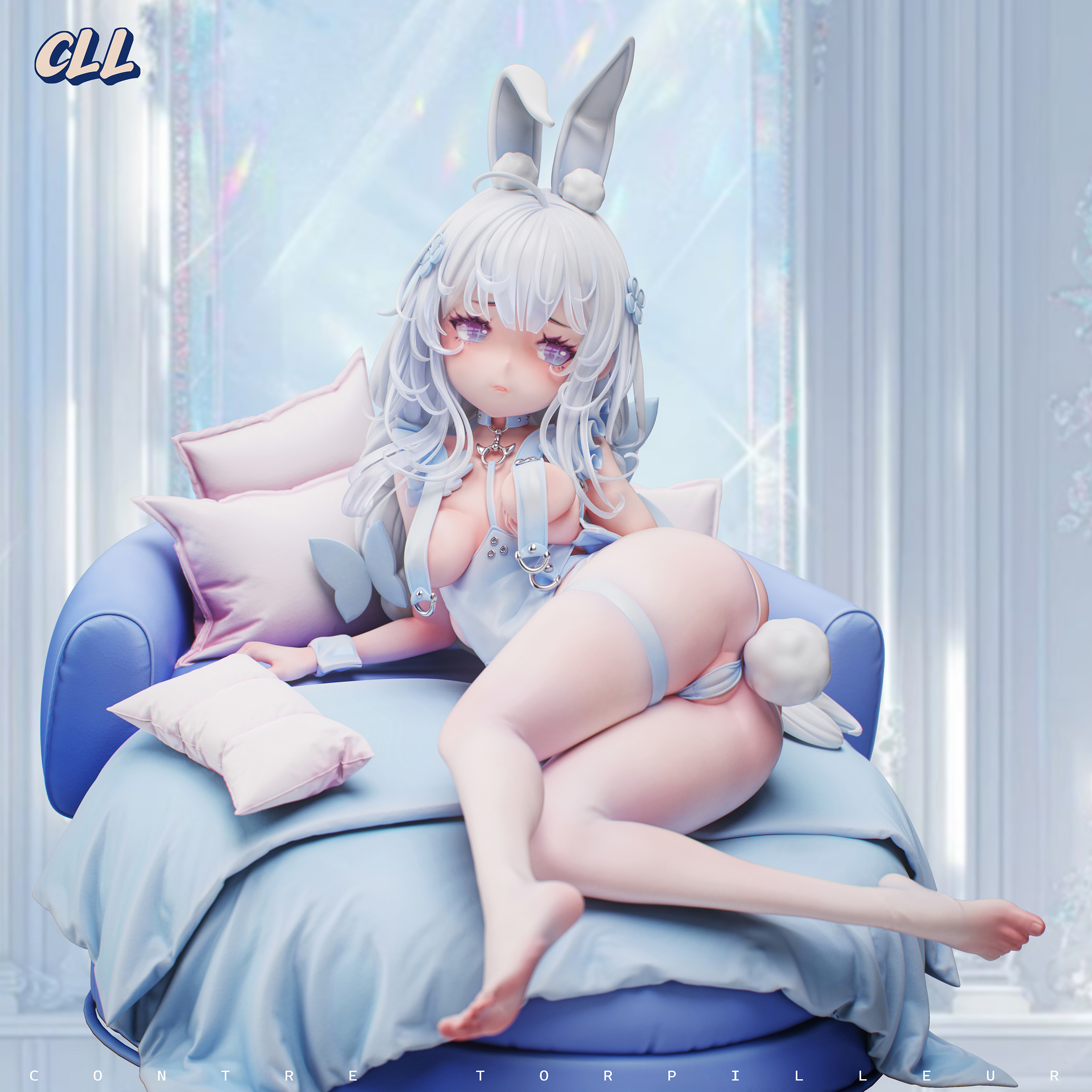 【Pre-sale】1/6 Scale White Rabbit-CLL Studio