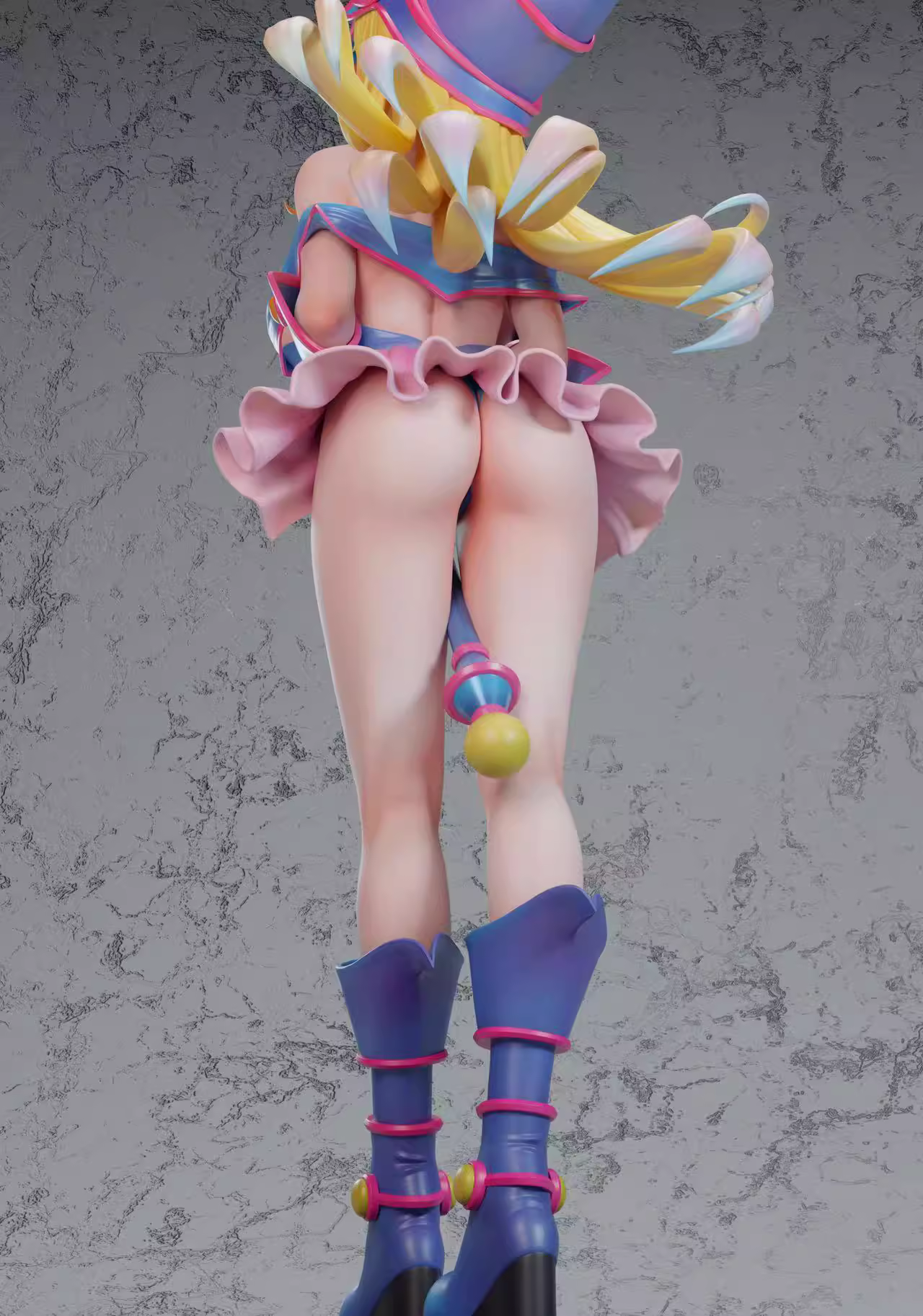 【Pre-sale】1/6 and 1/4 Scale Dark Magician Girl-Bust Studio