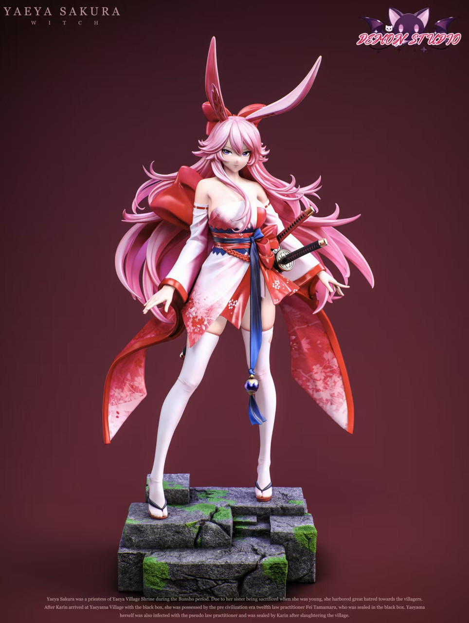 【Pre-sale】1/6 Scale Yaeya Sakura Witch-Demon Studio