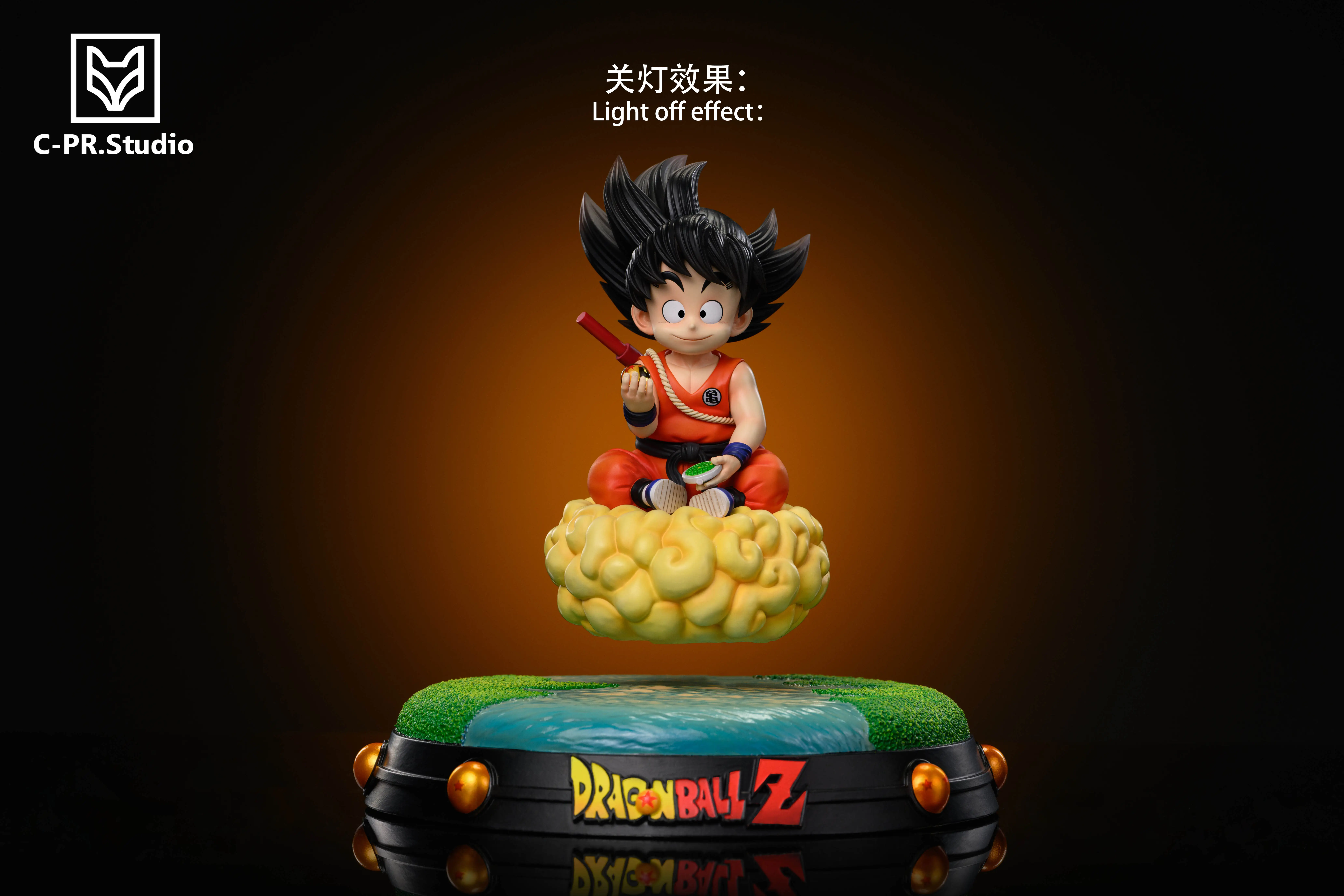 【Pre-sale】1/6 Scale 001 Magnetic Levitation Son Goku-Cpr Studio