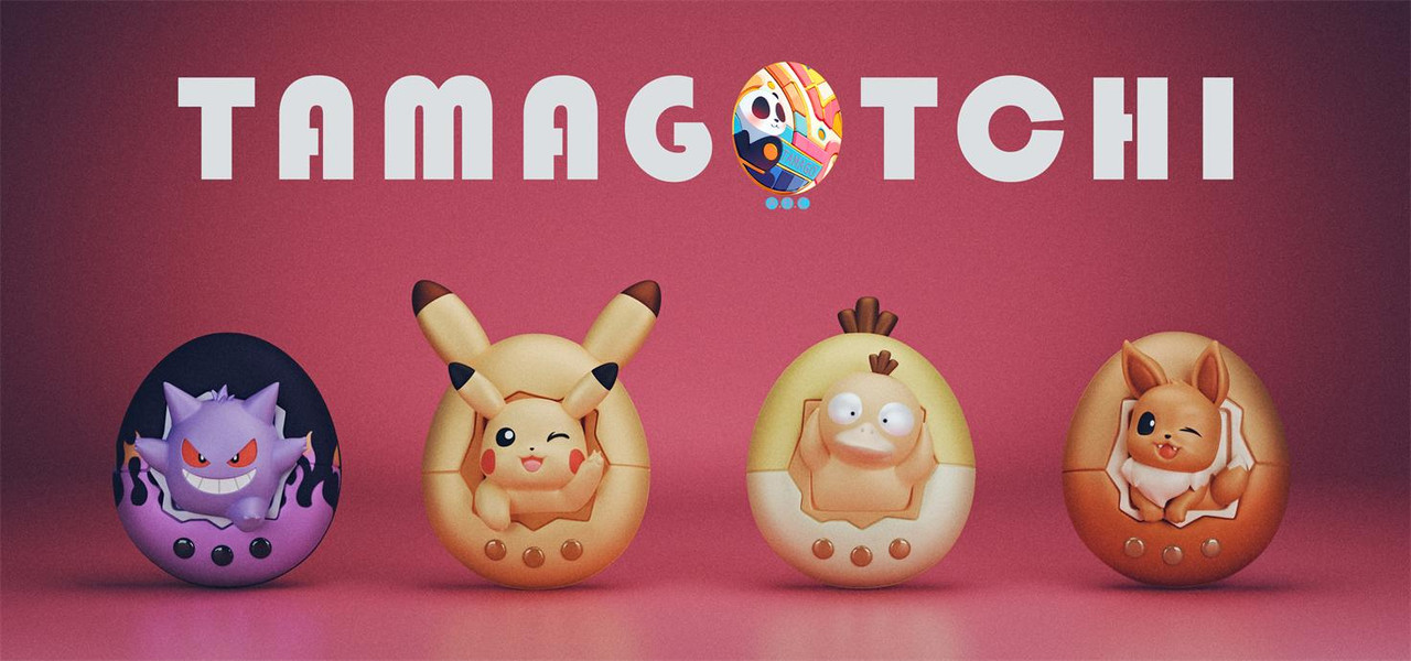 【Pre-sale】Pokemon Group-TAMAGO Studio