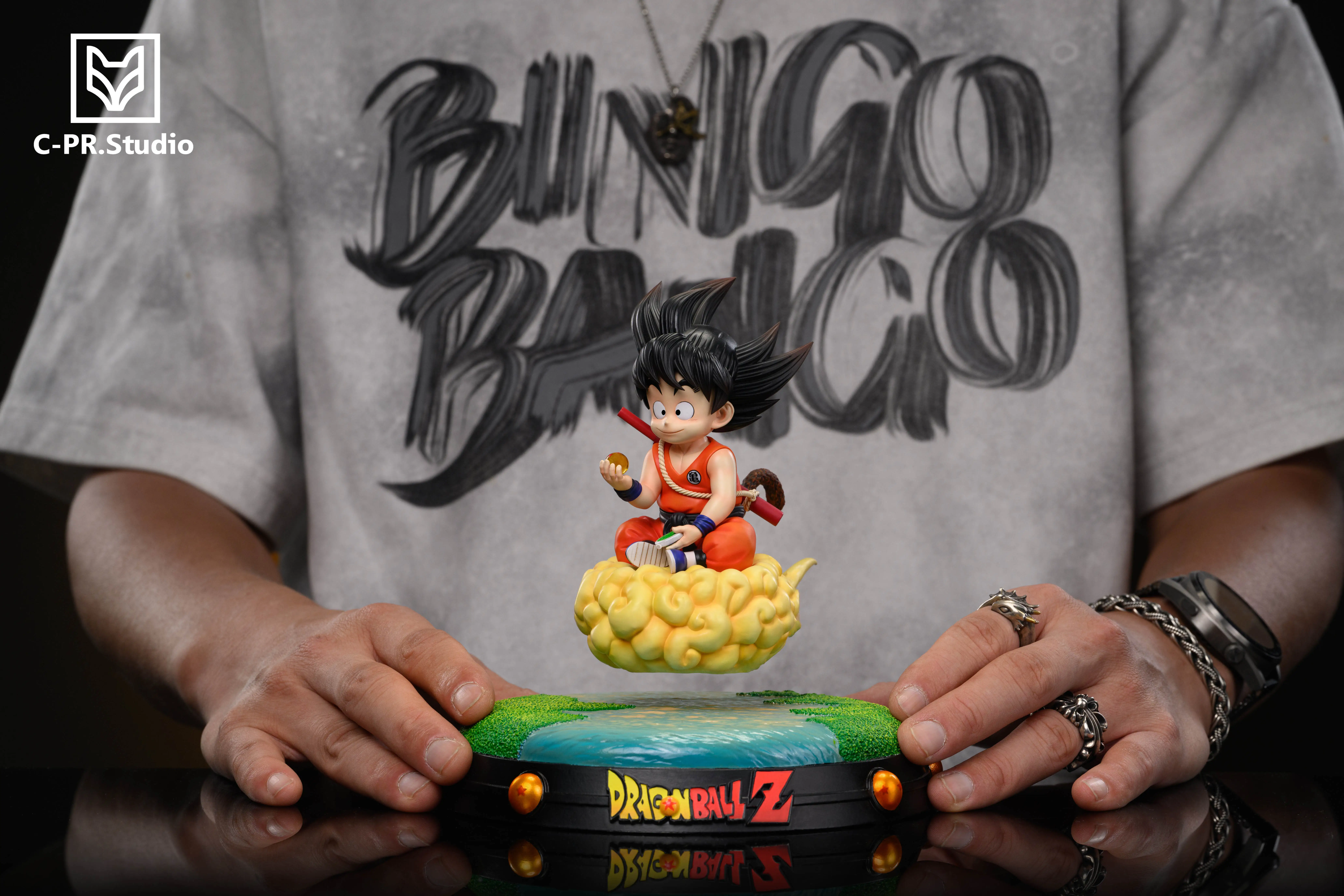 【Pre-sale】1/6 Scale 001 Magnetic Levitation Son Goku-Cpr Studio