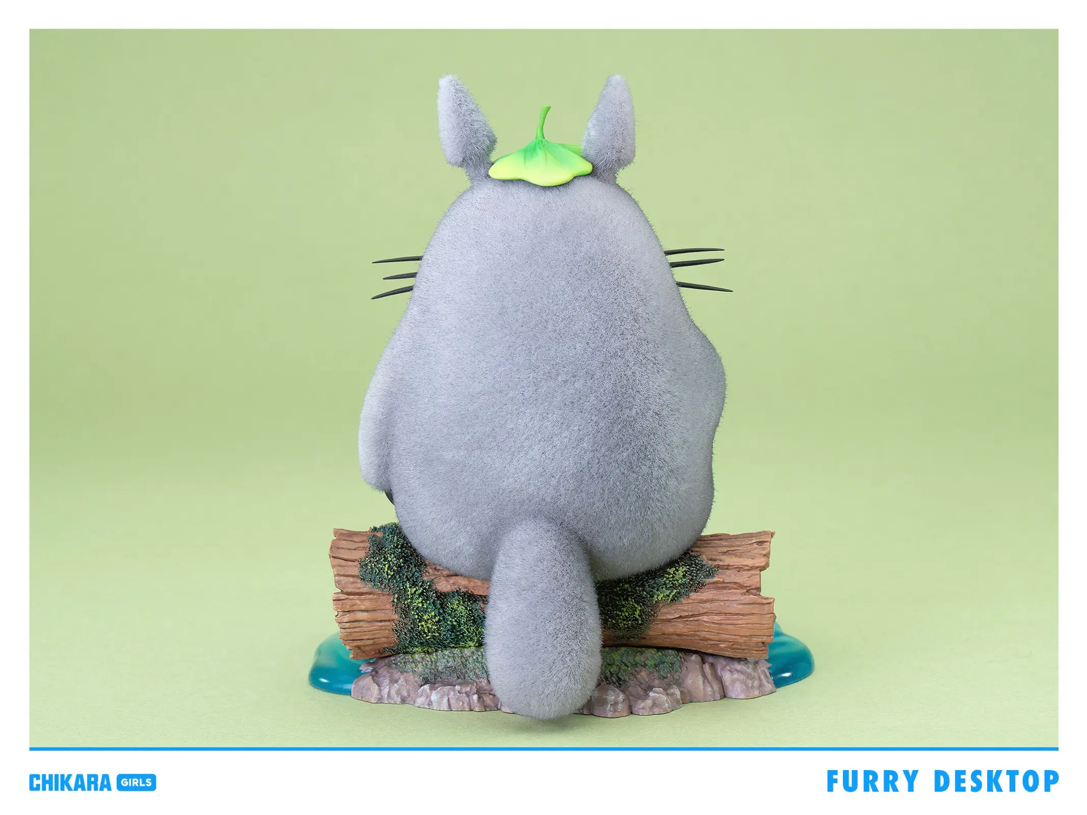 【Pre-sale】Hayao Miyazaki Movie Series Fishing Totoro-CHIKARA Studios