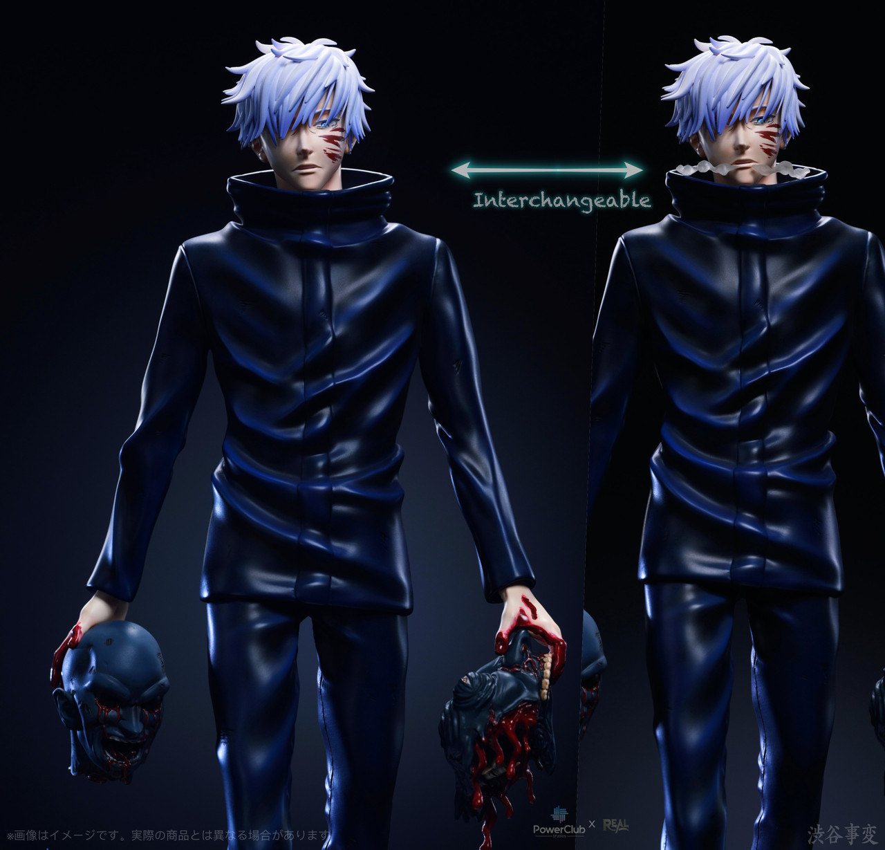 【Sold out】1/6 Scale Gojo-PowerClub Studios X Real Creation Studio