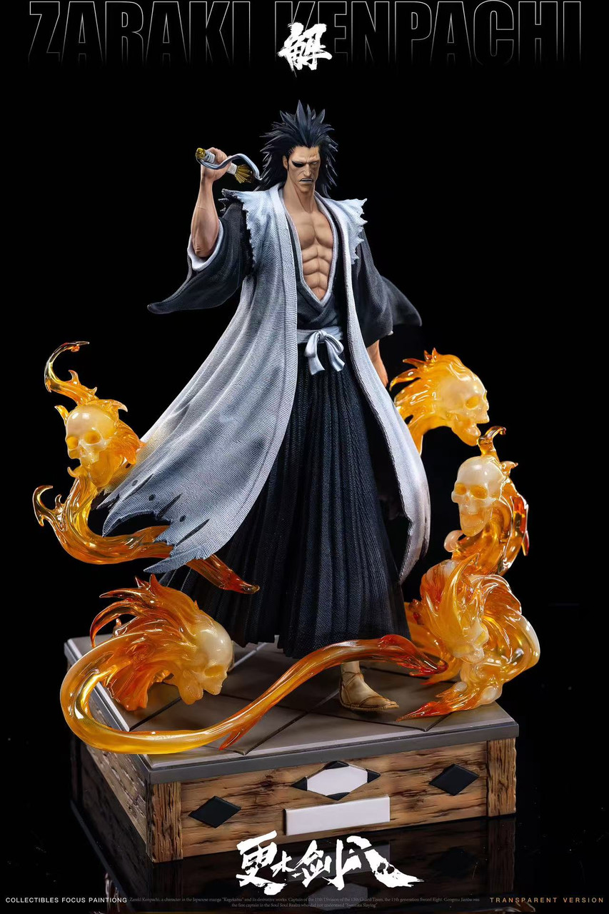 【Pre-sale】1/6 Scale Zaraki Kenpachi-Kai Studio