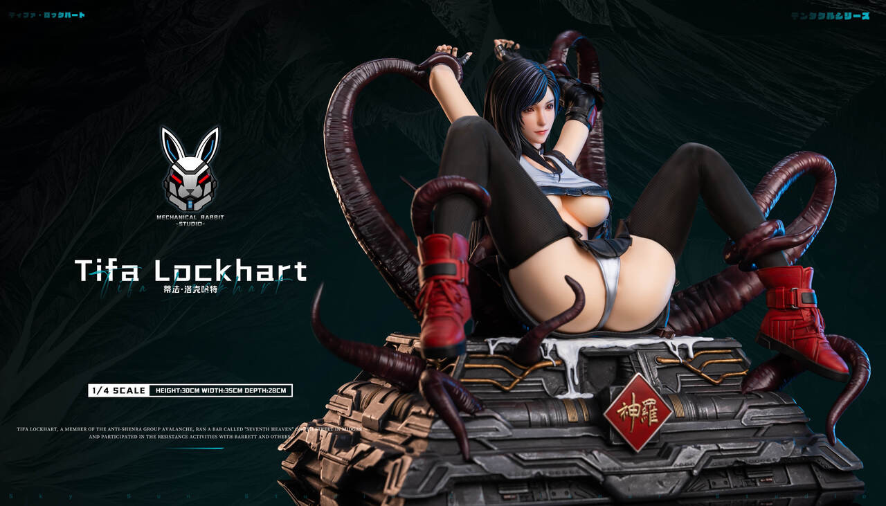 【Pre-sale】1/4 Scale Tifa Lockhart-Mechanical Rabbit Studio