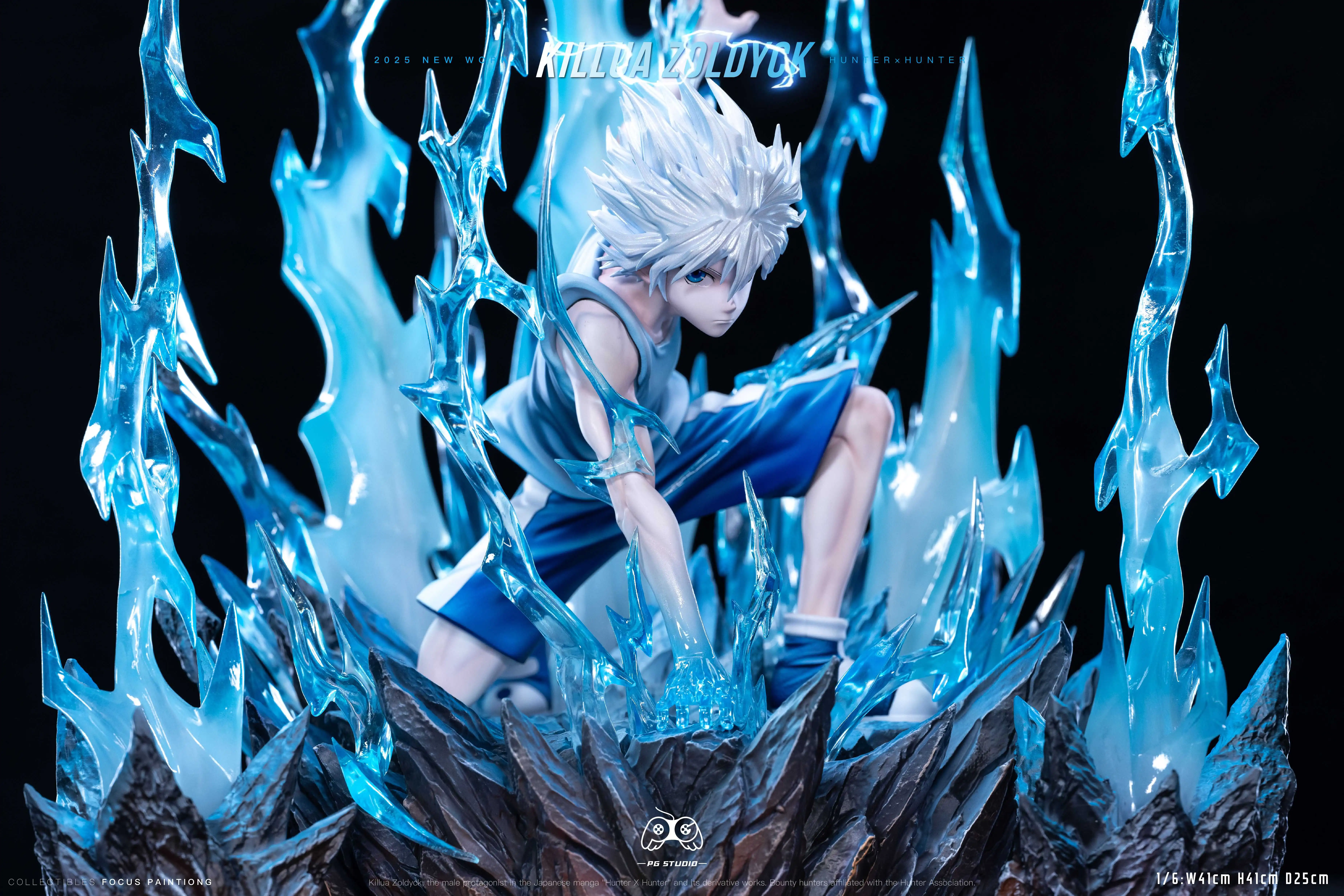 【Sold out】1/6 Scale Killua·Zoldyck 4.0 with LED-PG Studio