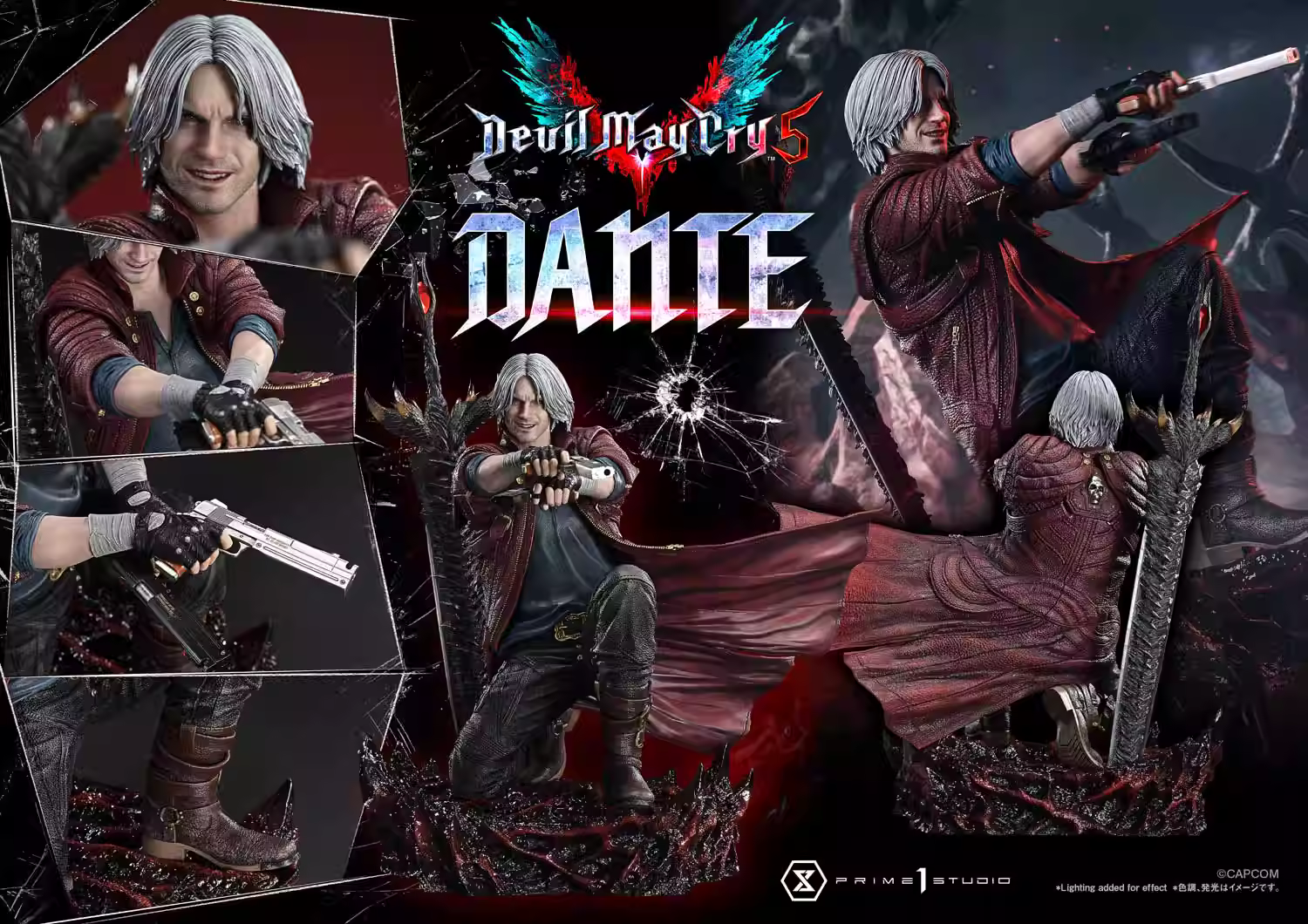 【Pre-sale】1/6 Scale Dante-Prime 1 Studio