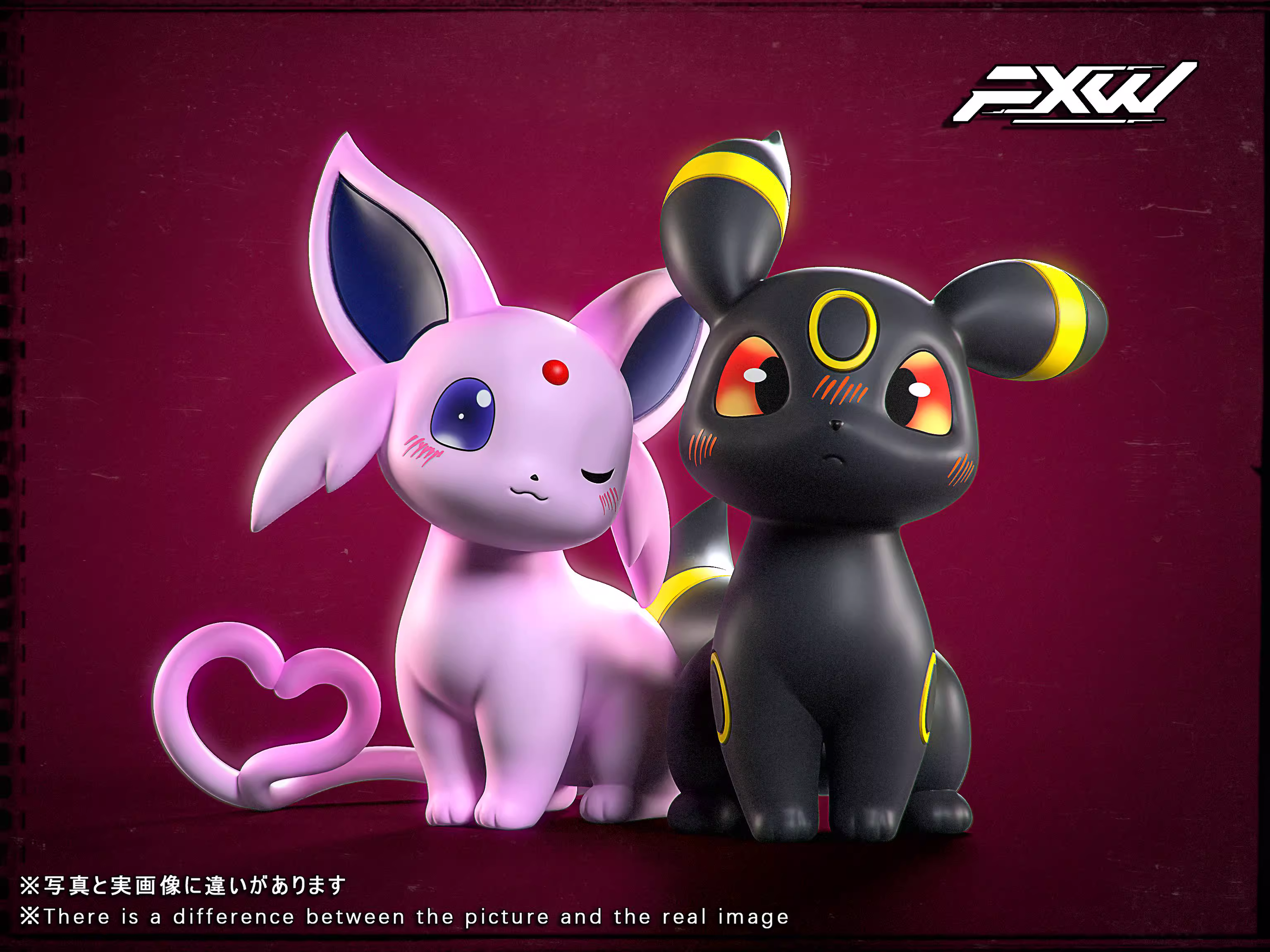 【Pre-sale】Valentine's Day Eevee-FXW Studio