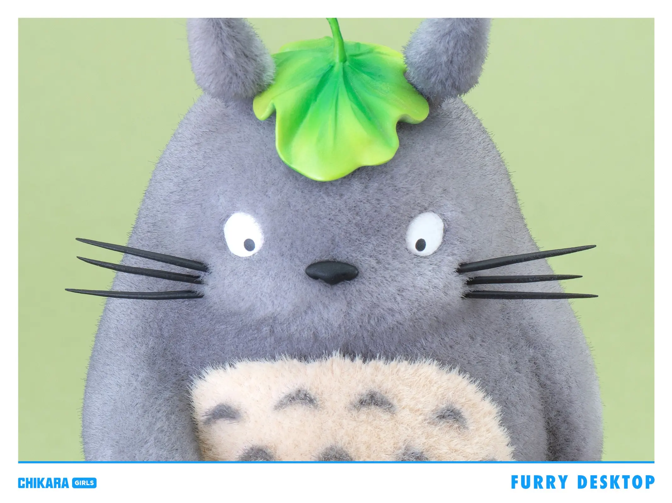 【Pre-sale】Hayao Miyazaki Movie Series Fishing Totoro-CHIKARA Studios