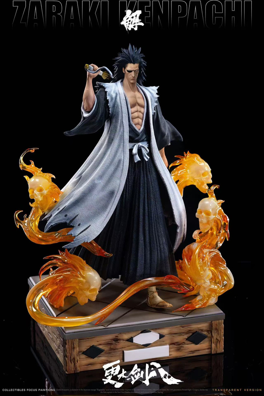 【Pre-sale】1/6 Scale Zaraki Kenpachi-Kai Studio