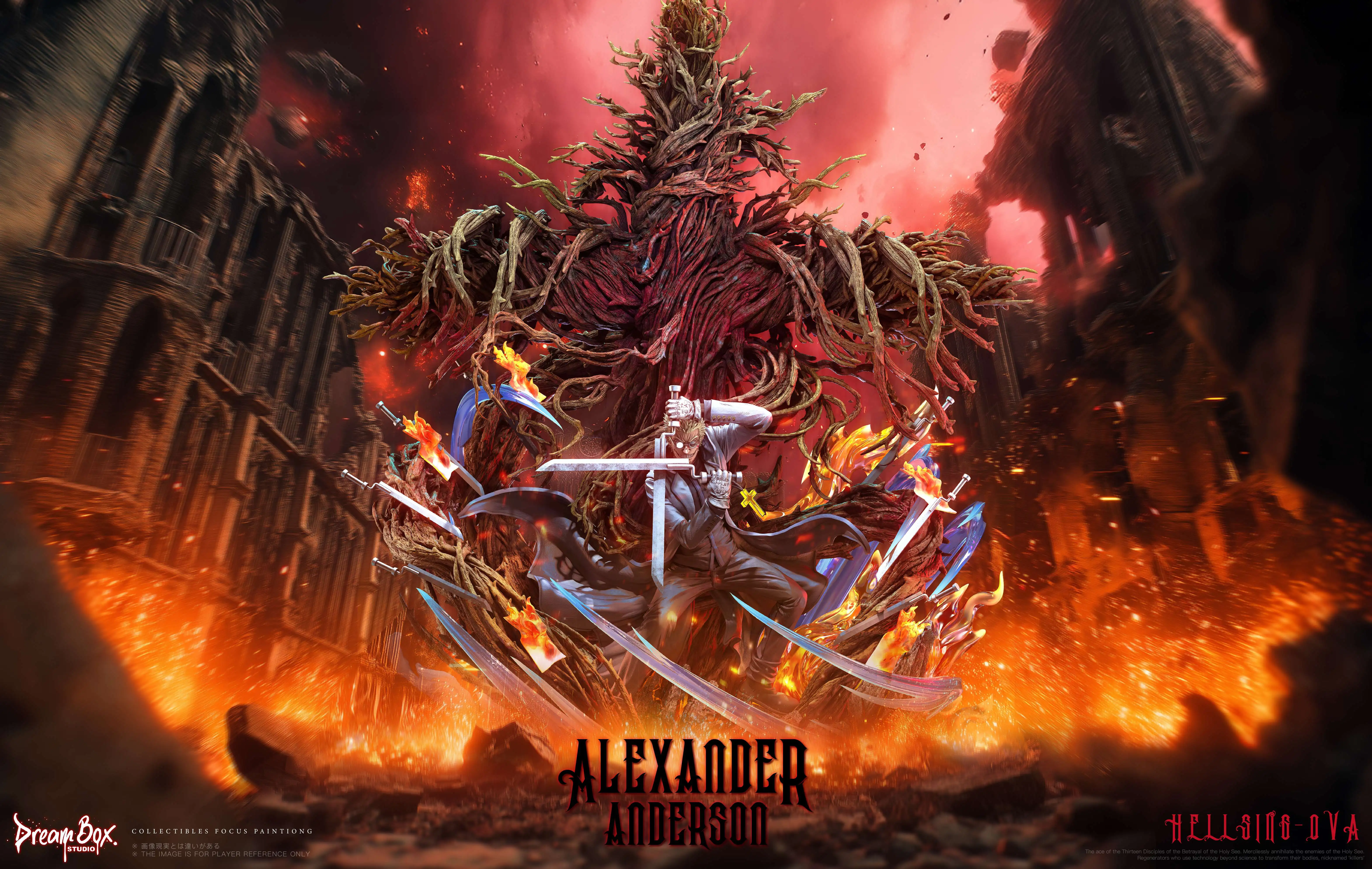 【Pre-sale】002 Alexander Anderson-Dream Box Studio