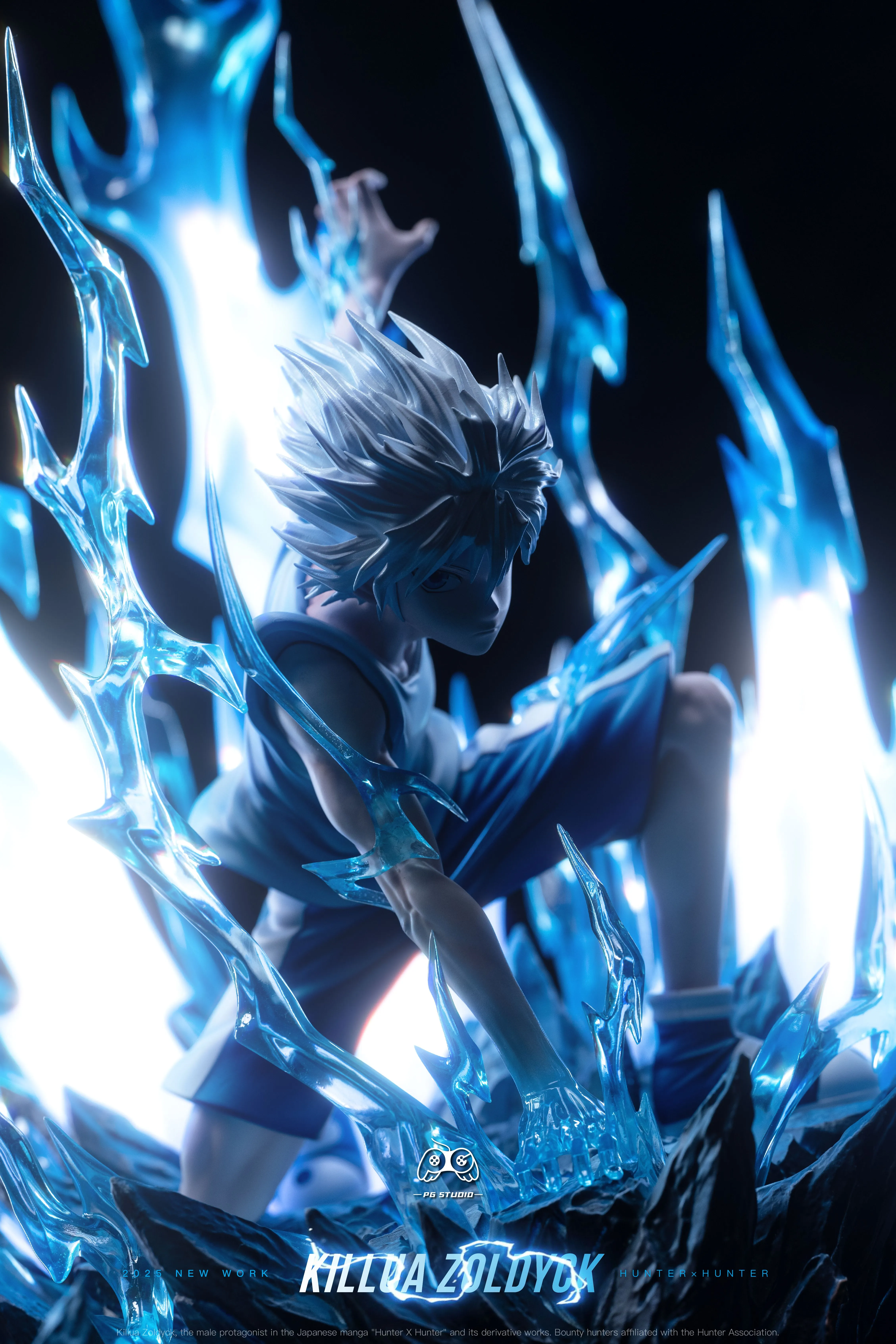 【Sold out】1/6 Scale Killua·Zoldyck 4.0 with LED-PG Studio