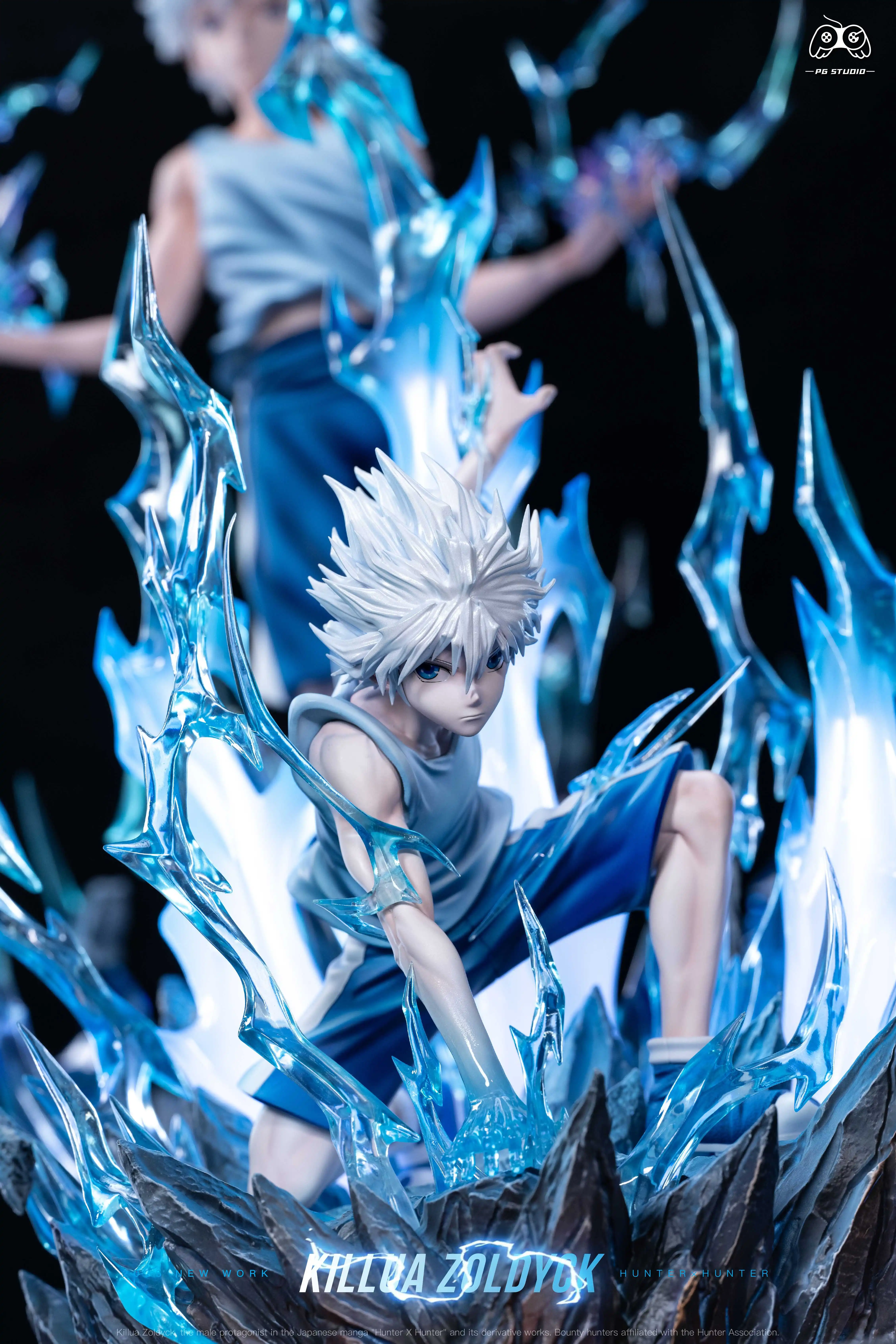 【Sold out】1/6 Scale Killua·Zoldyck 4.0 with LED-PG Studio