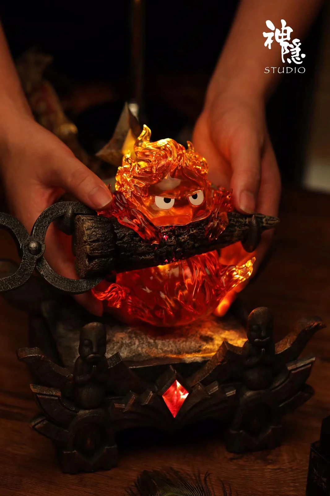 【Pre-sale】Meet Series Contract Grimoire Calcifer with LED-ShenYin Studio