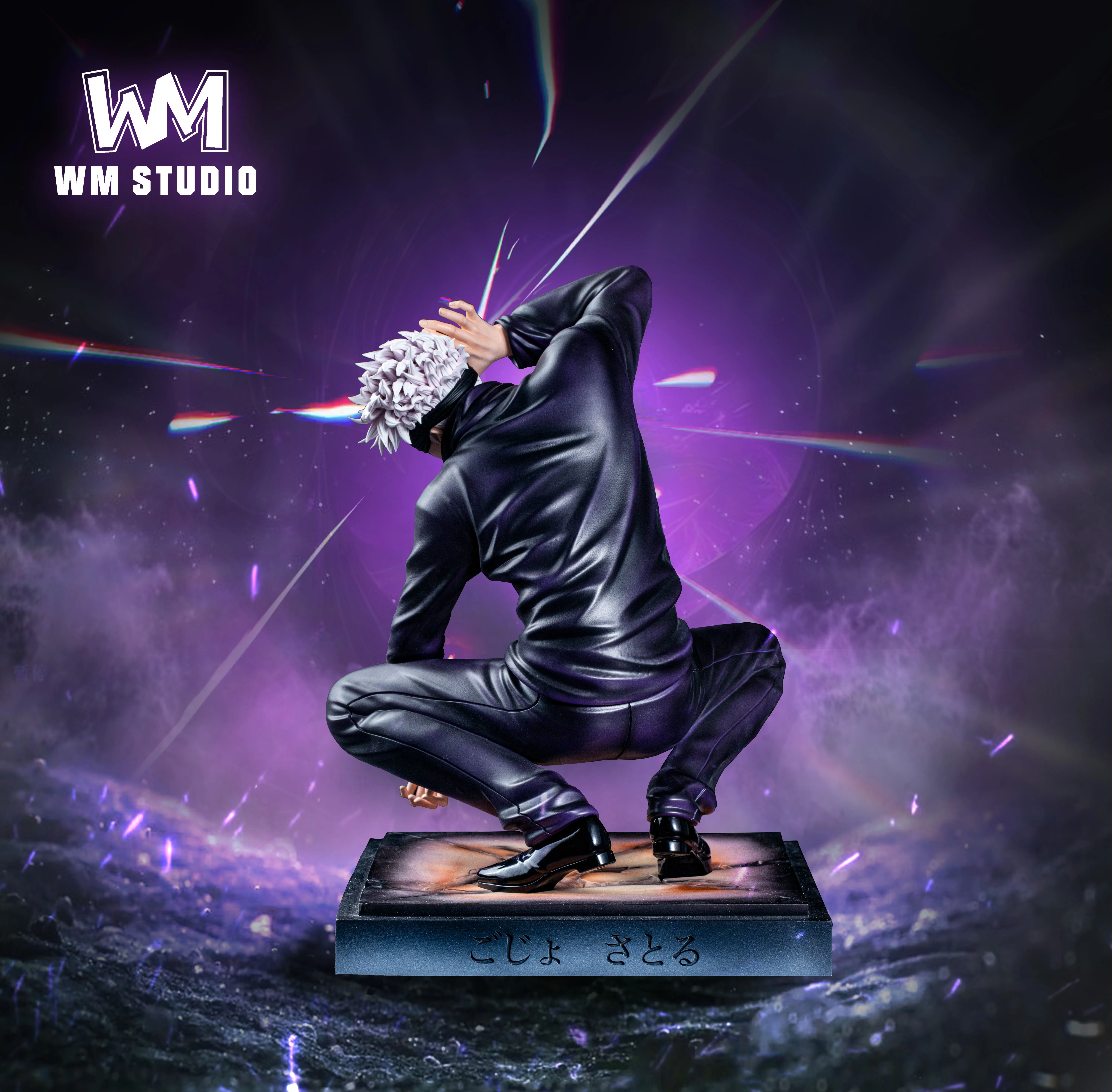 【Sold out】1/6 Scale Squatting Gojo-WM Studio