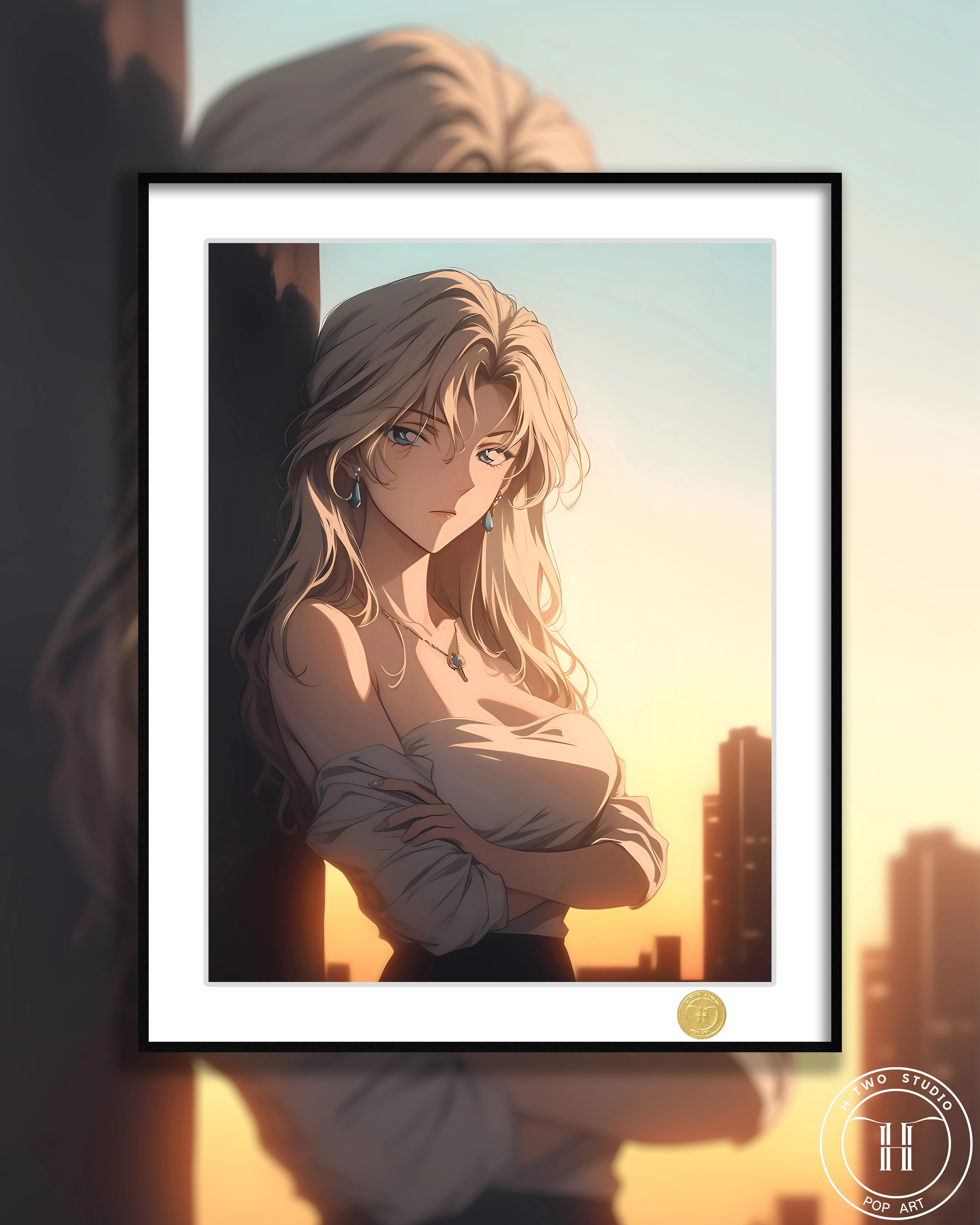 【Pre-sale】Decorative Painting of Vermouth-H2 Studio