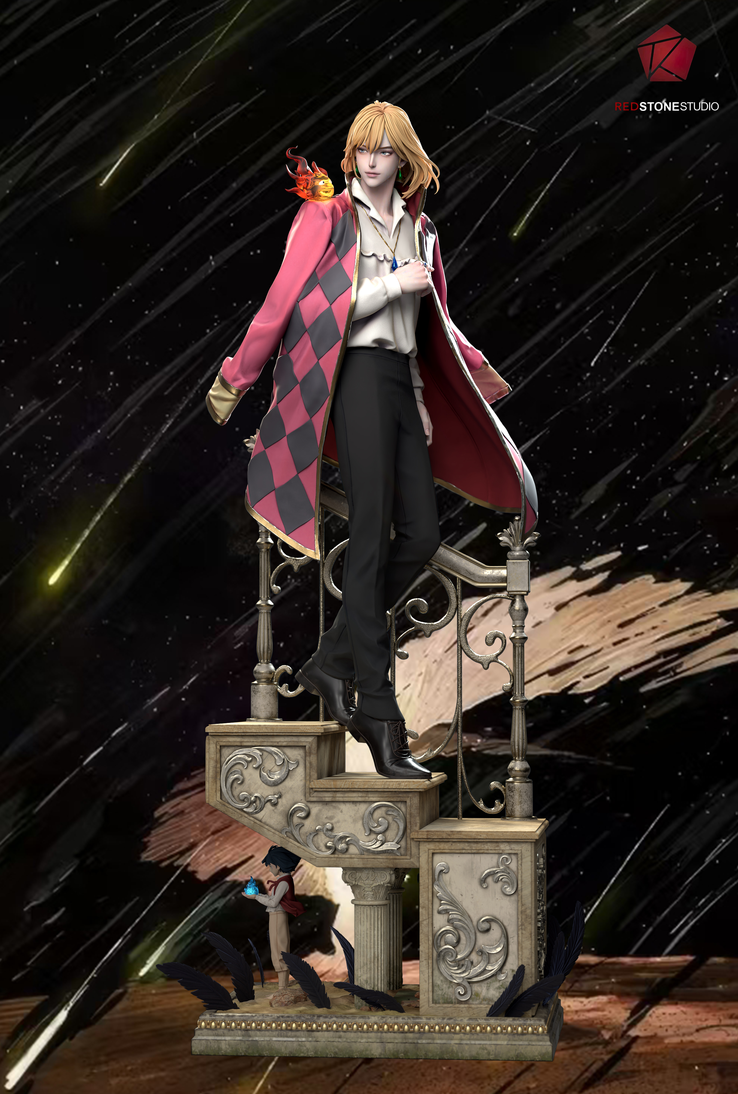 【Sold out】1/4 Artiste Howl-Howl's Moving Castle-Redstone