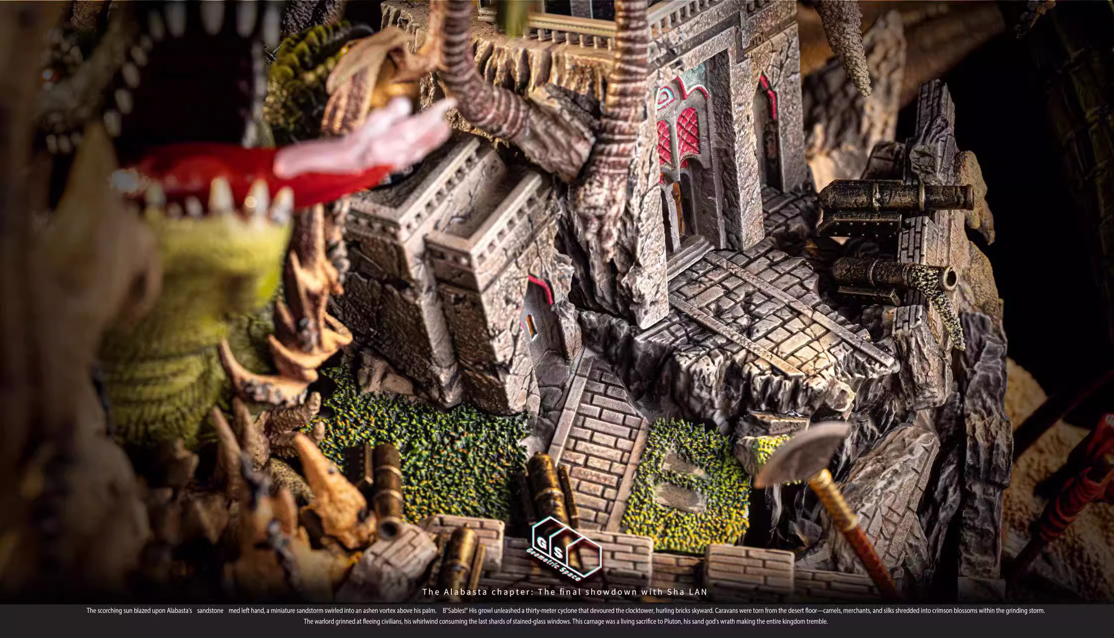 【Pre-sale】Sir Crocodile-Geometric Space Studio and Paint Core