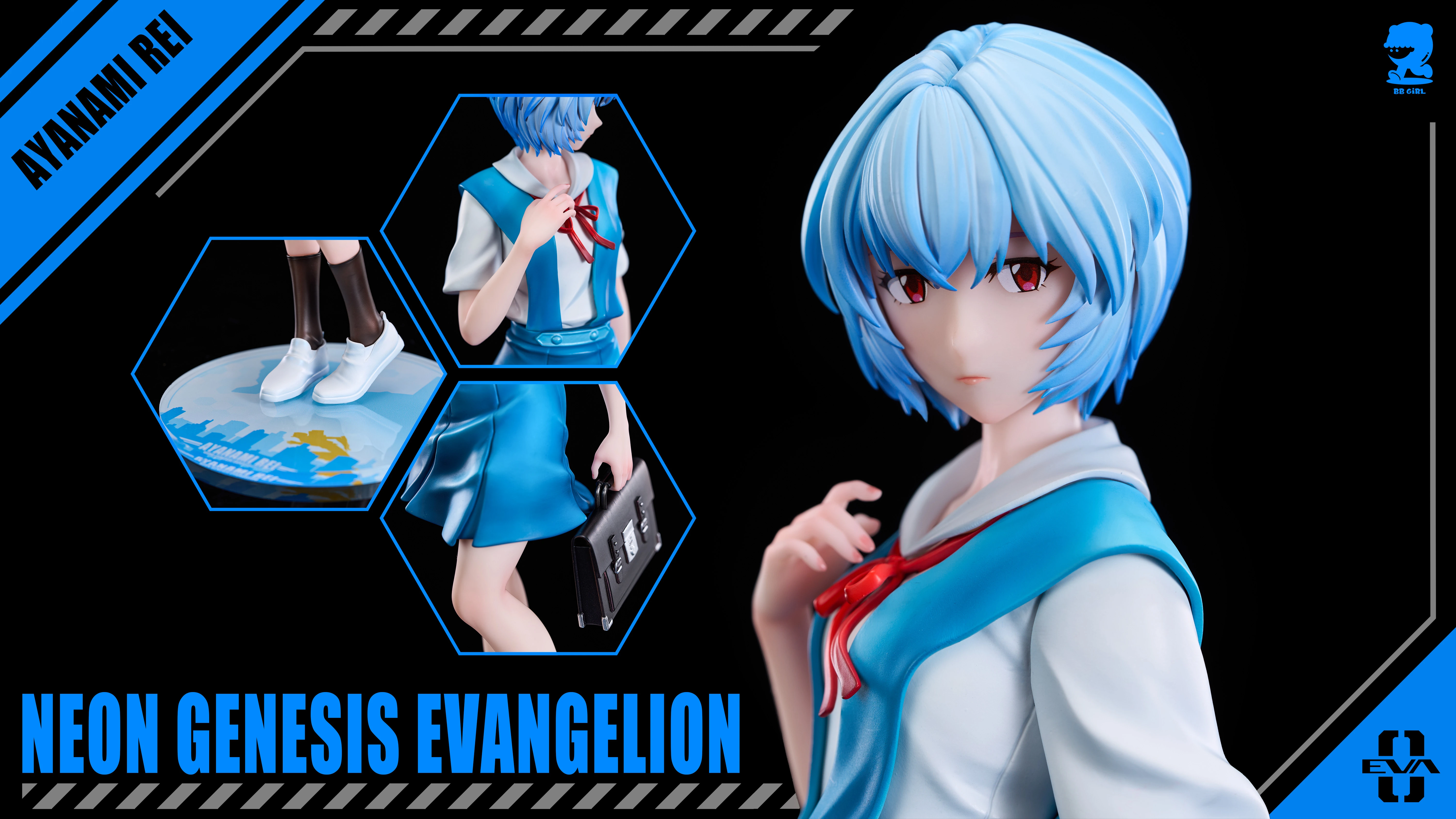 【Pre-sale】1/6 Scale Rei Ayanami-BB Girl Studio