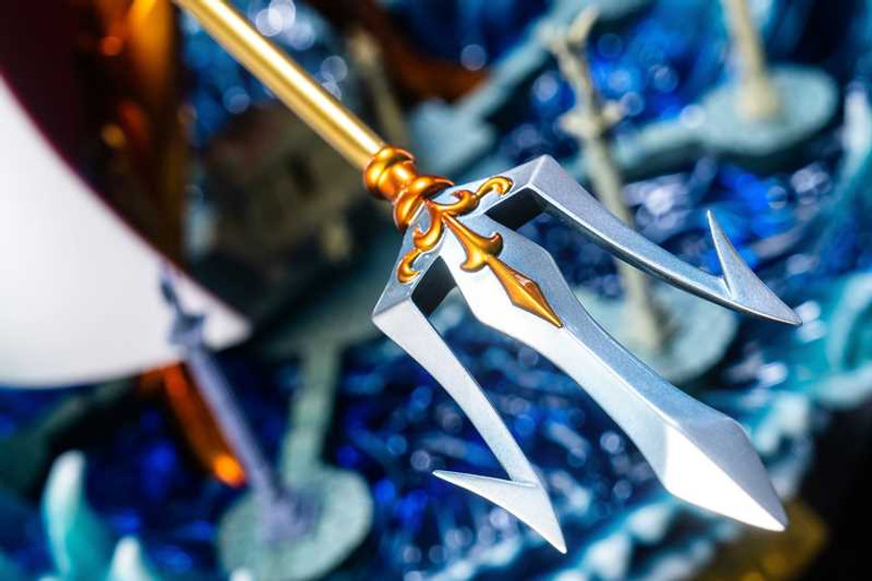 【Pre-sale】1/6 Scale Poseidon with LED Licensed-JIMEI PALACE Studio