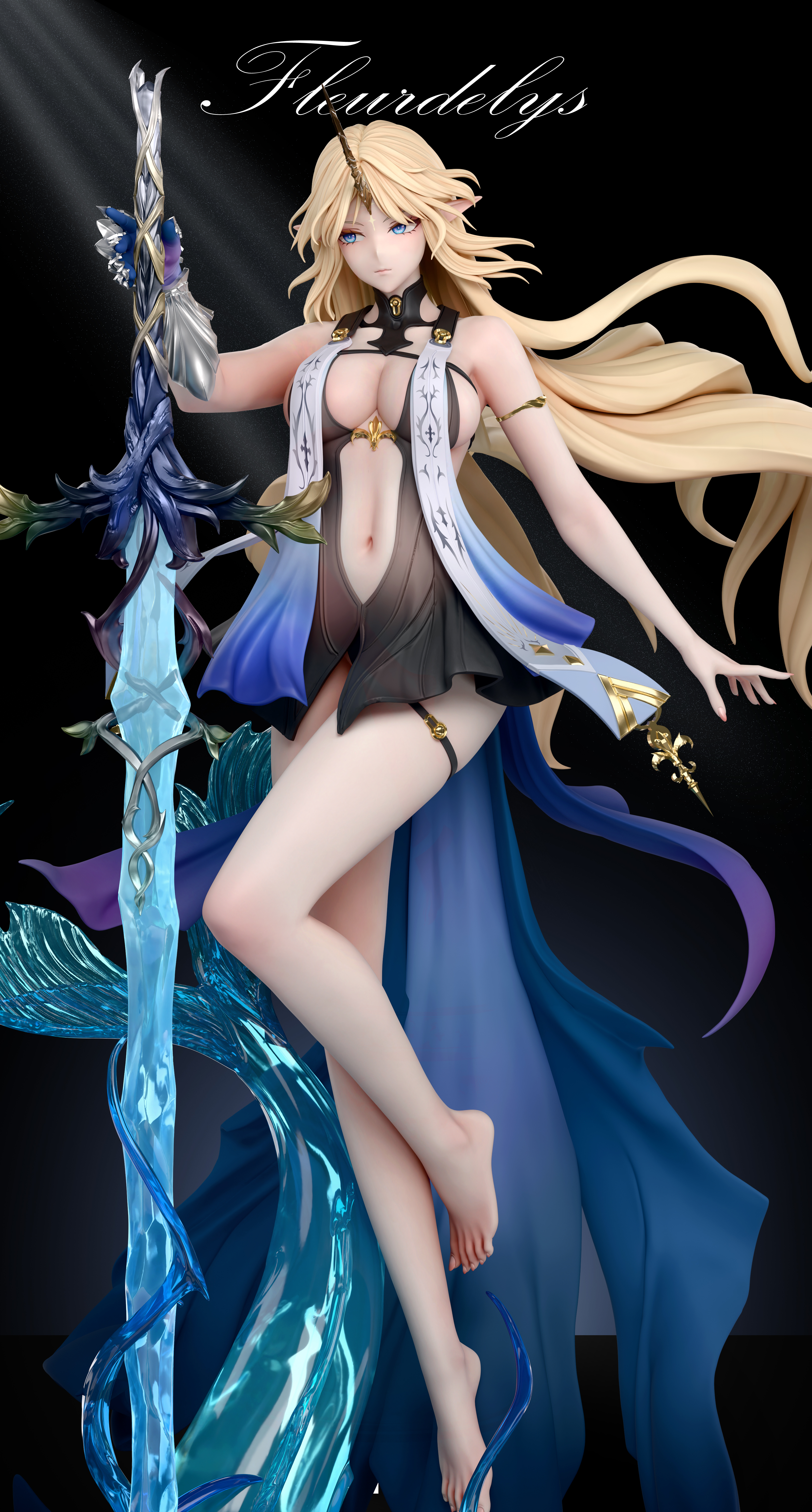 【Pre-sale】1/4 Scale Cartethyia-Halo Studio