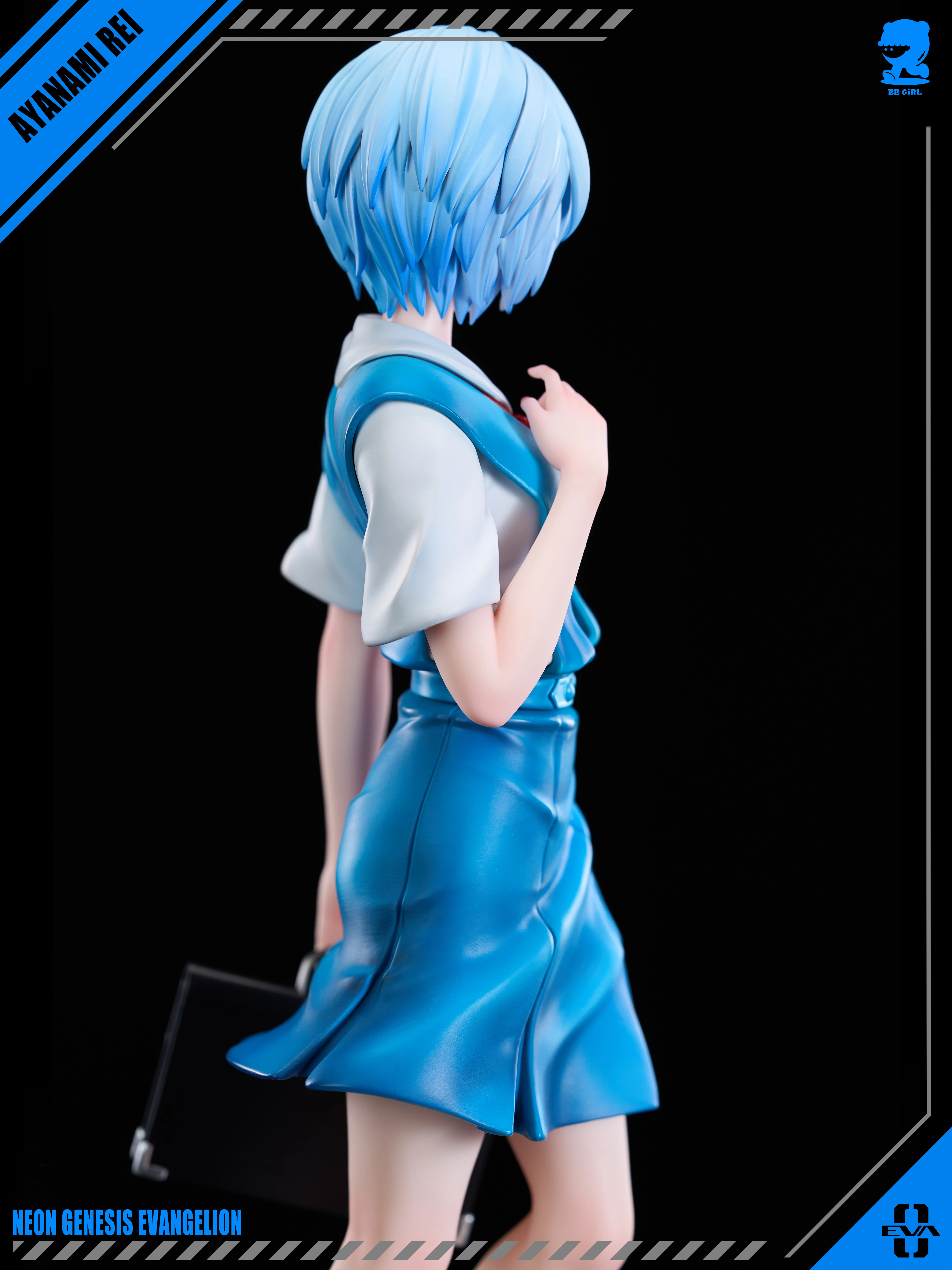 【Pre-sale】1/6 Scale Rei Ayanami-BB Girl Studio