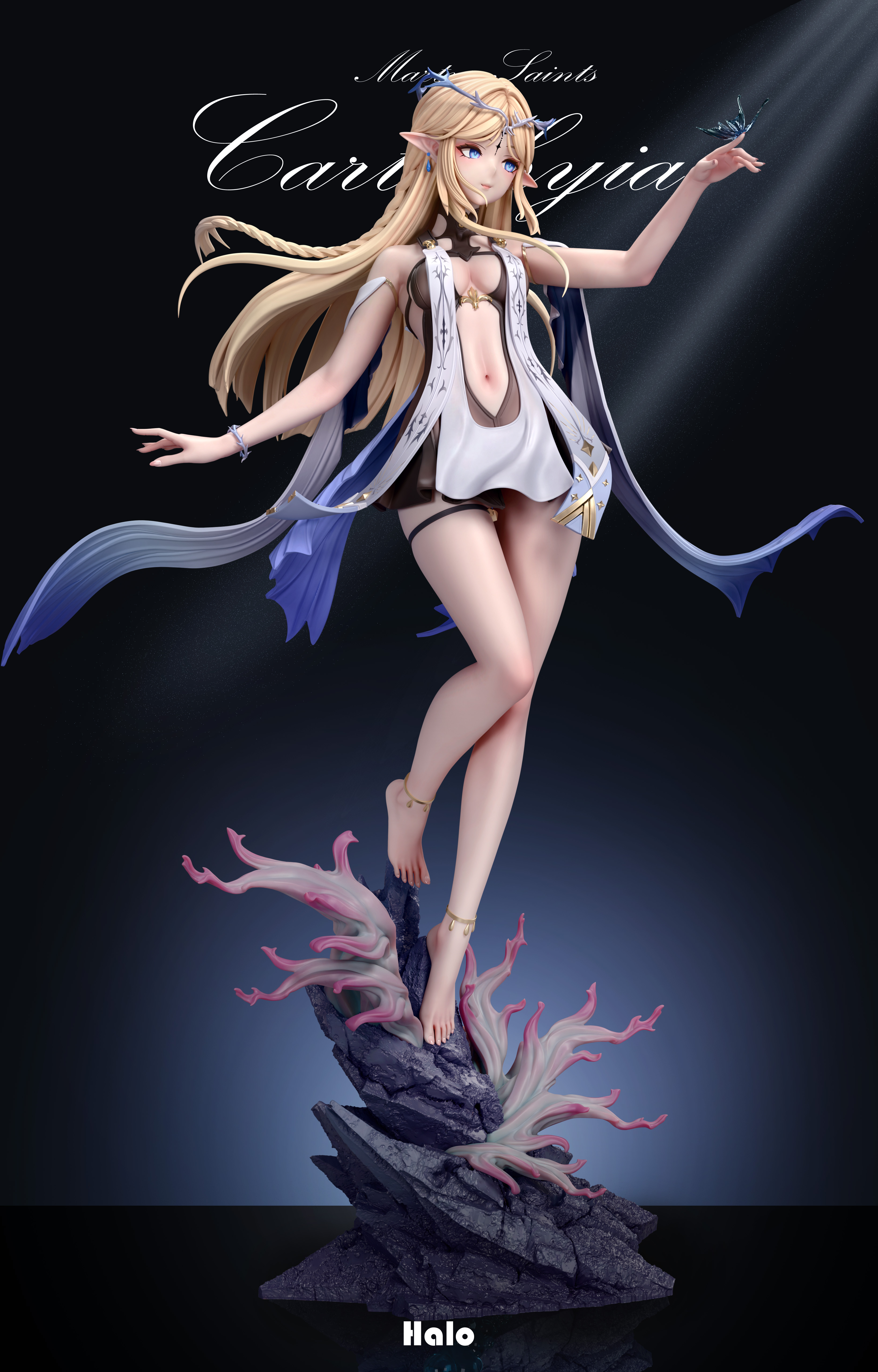 【Pre-sale】1/4 Scale Cartethyia-Halo Studio