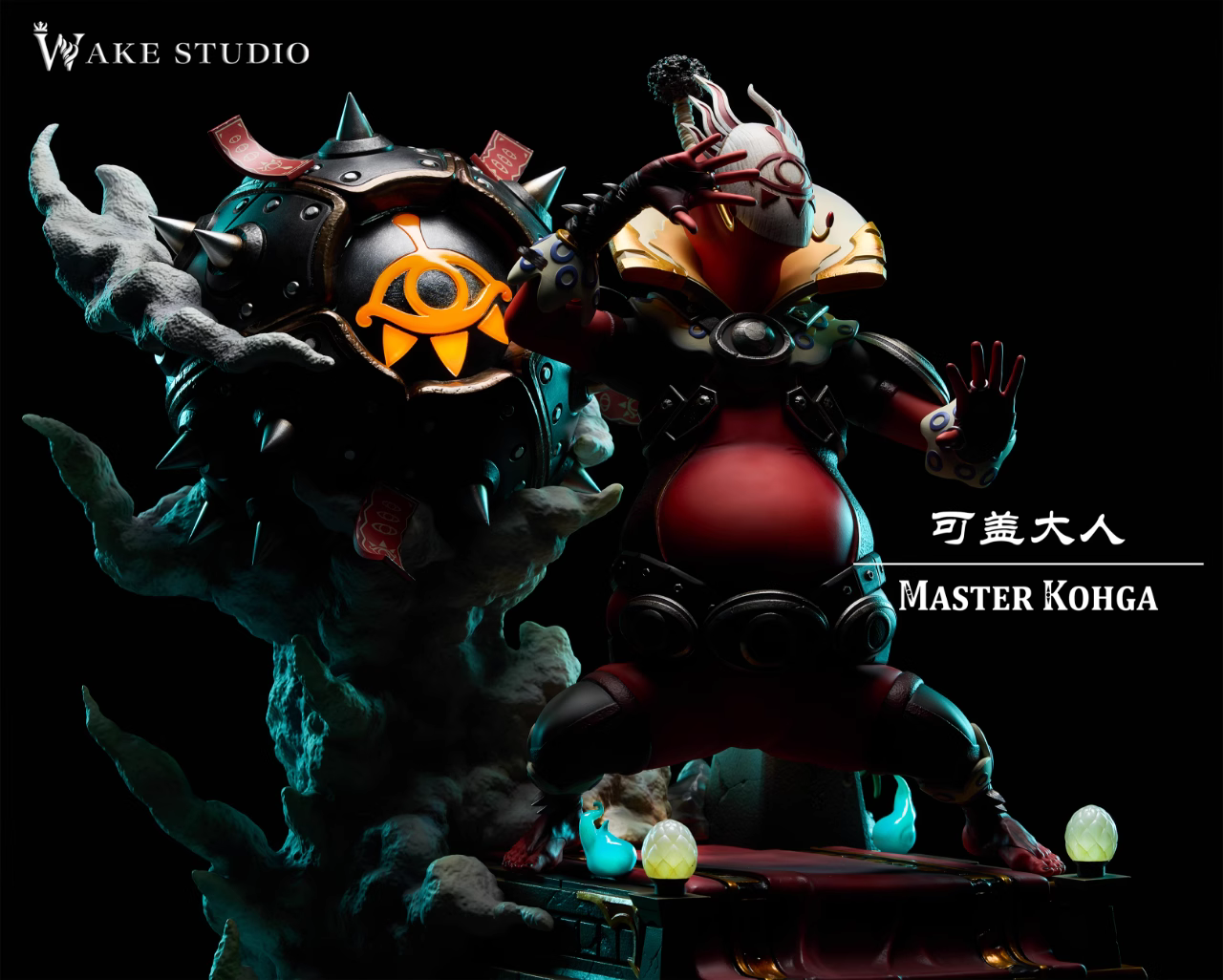 【Pre-sale】1/4 Scale Master Kohga-Wake Studio
