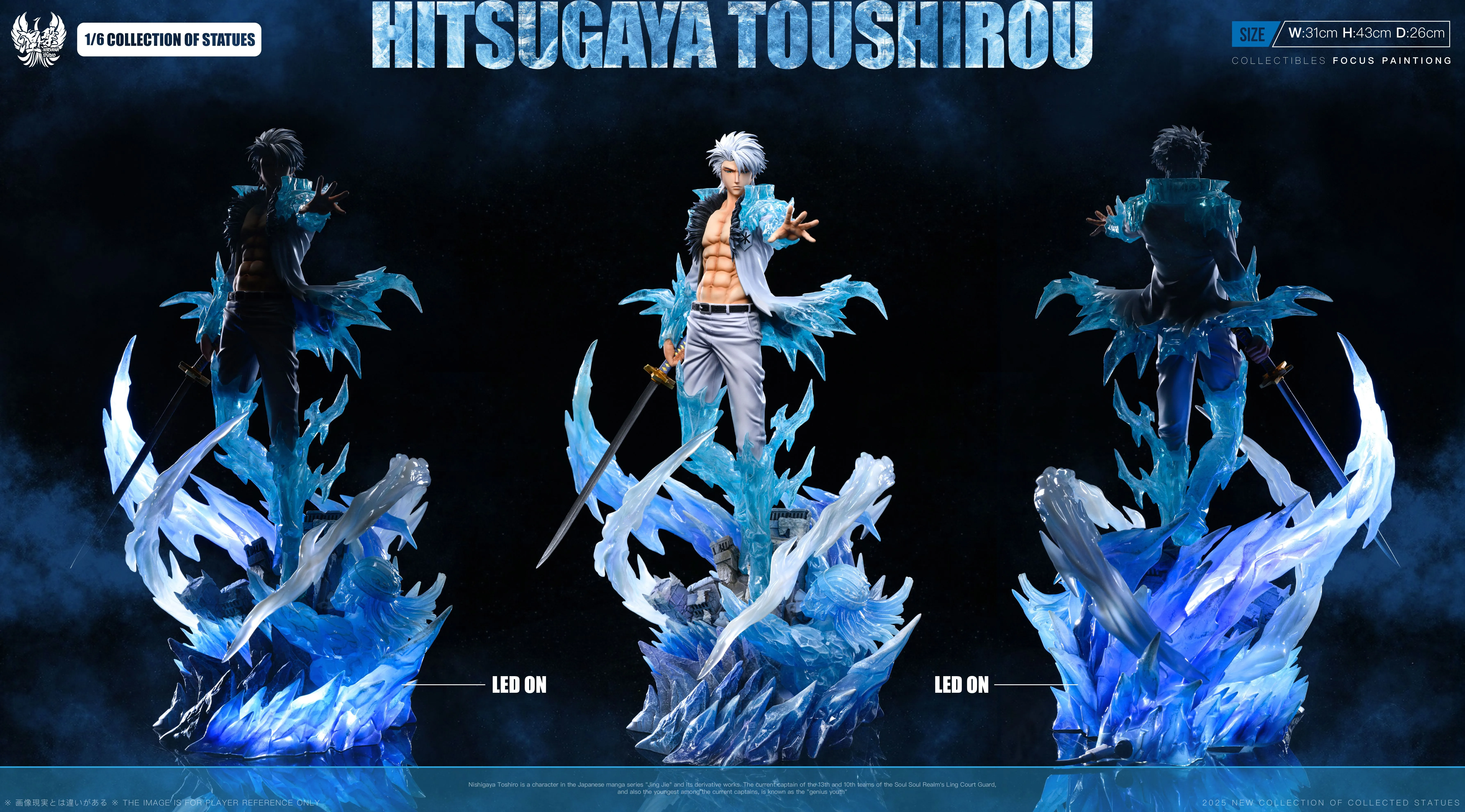 【Pre-sale】1/6 Scale Hitsugaya Toushirou-NIRVANA STUDIO