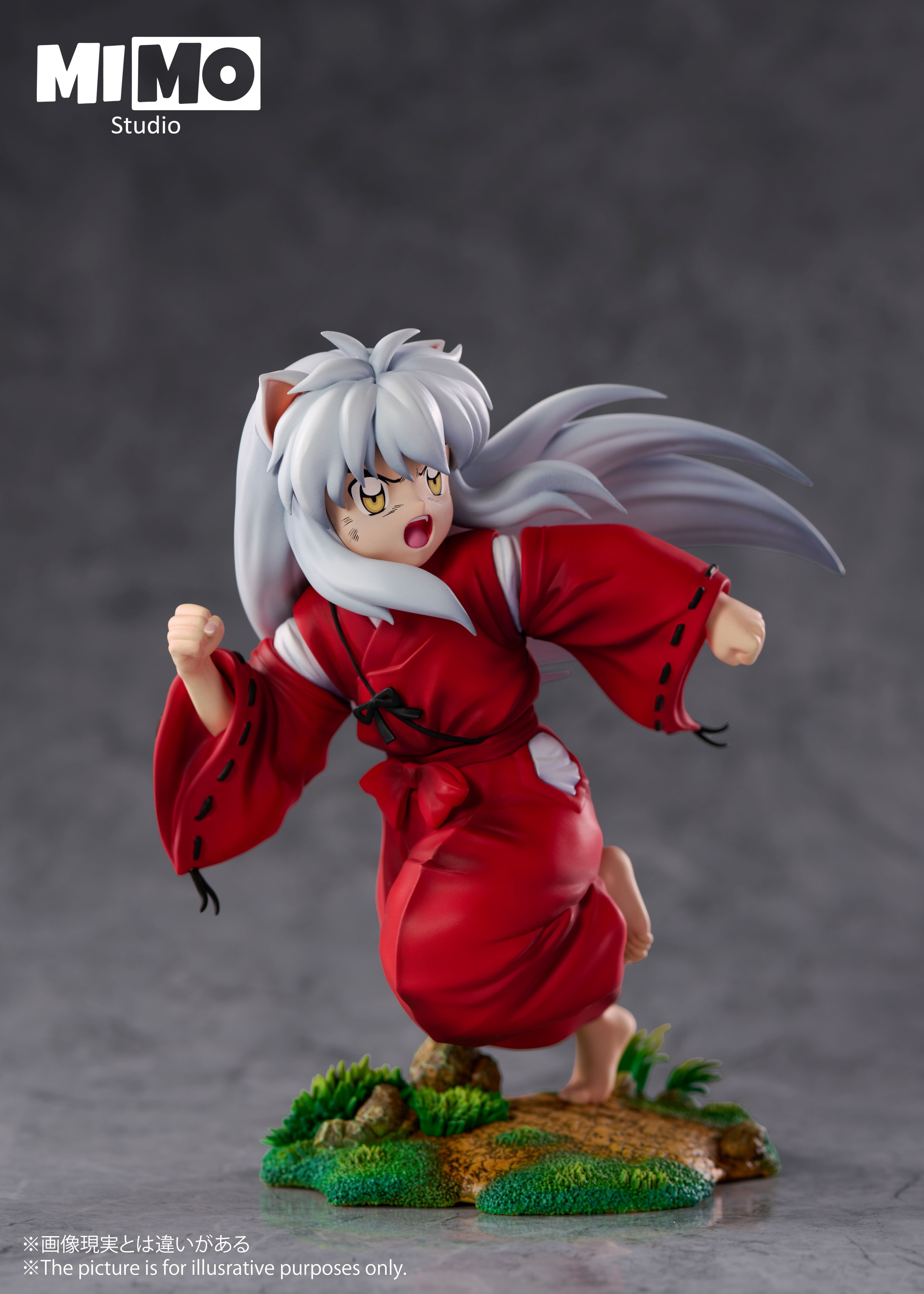 【Pre-sale】Childhood Running Inuyasha-Mimo Studio