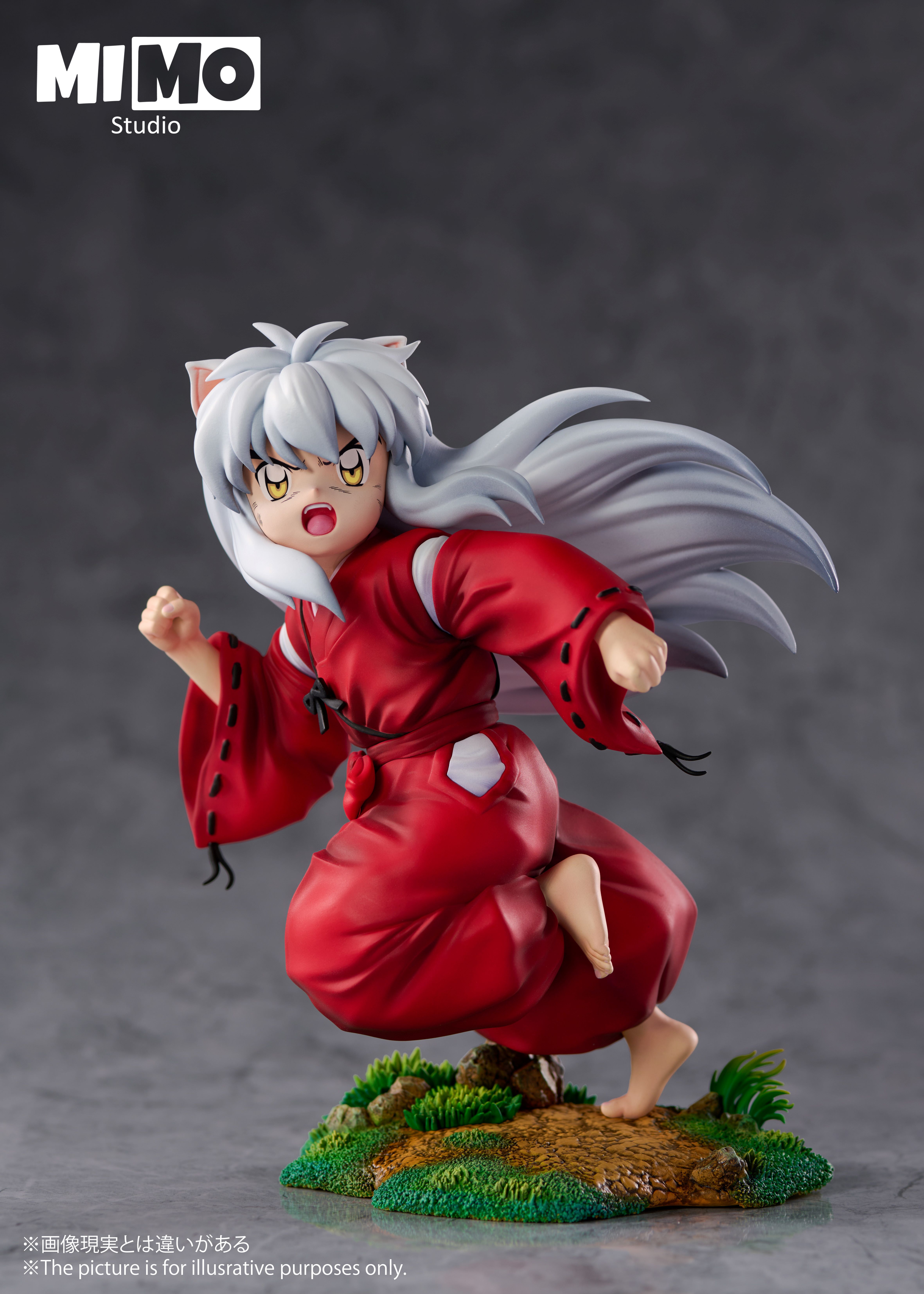 【Pre-sale】Childhood Running Inuyasha-Mimo Studio