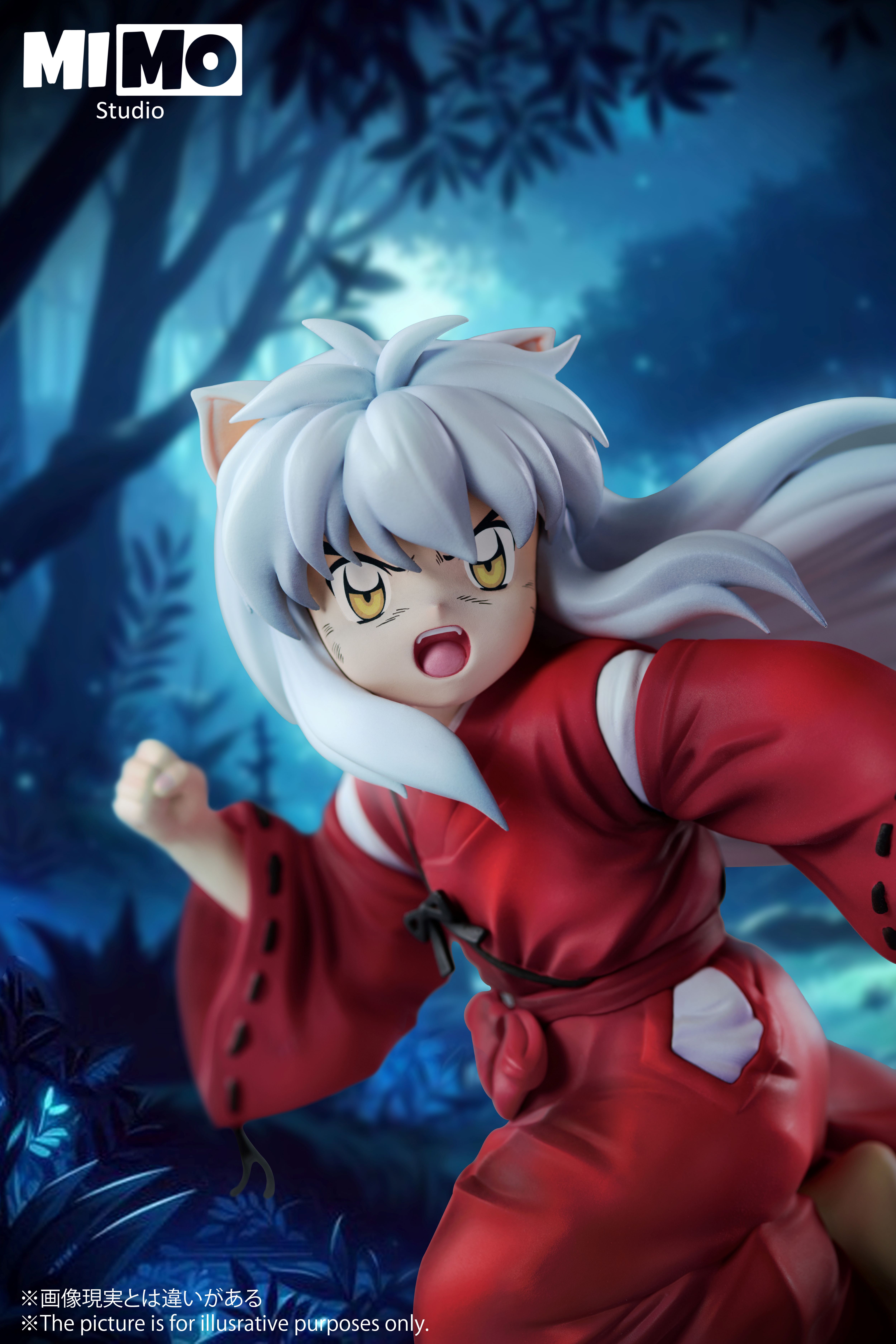 【Pre-sale】Childhood Running Inuyasha-Mimo Studio