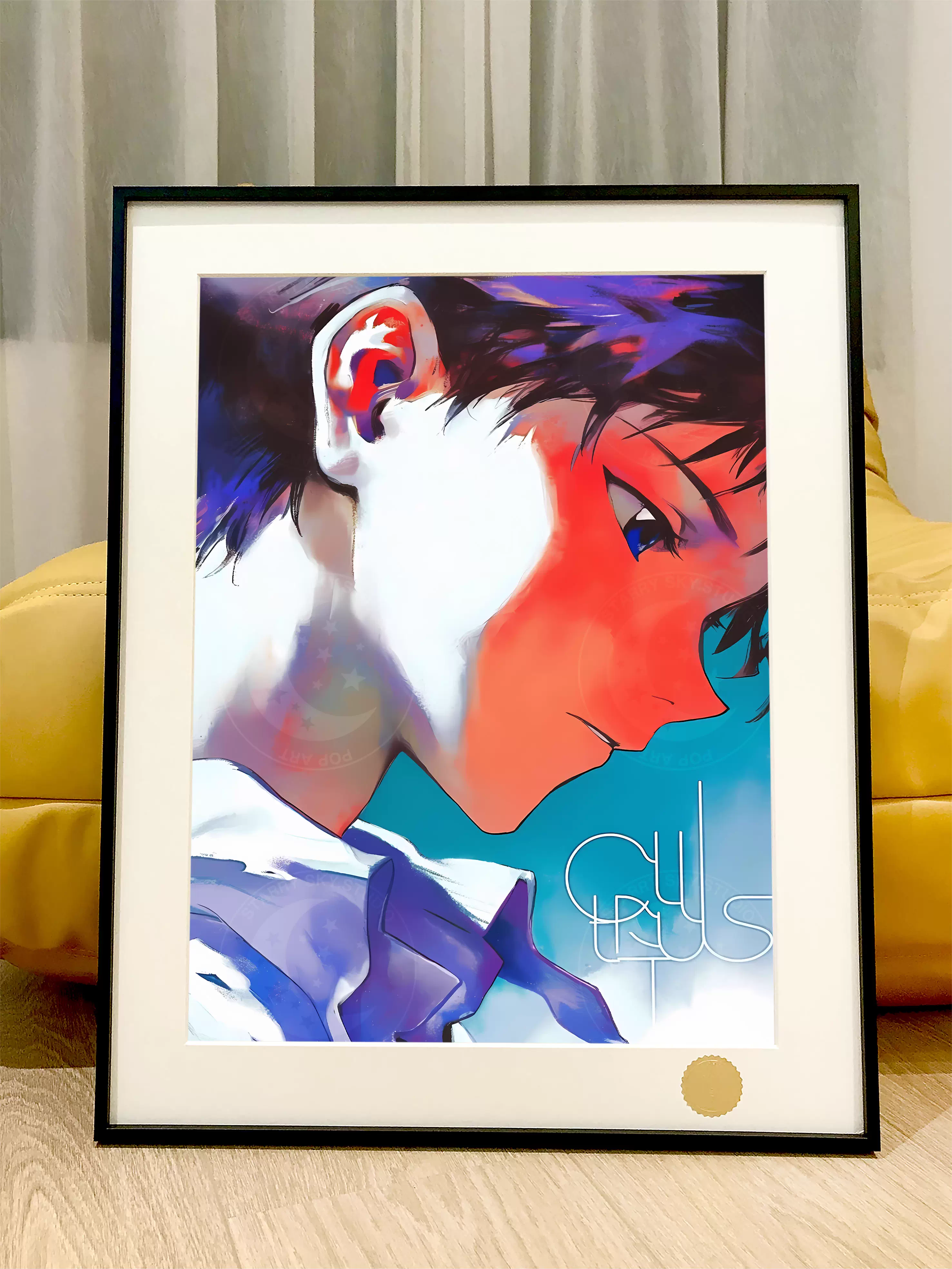 【Pre-sale】Decorative Painting of Ikari Shinji-XingKong Studio