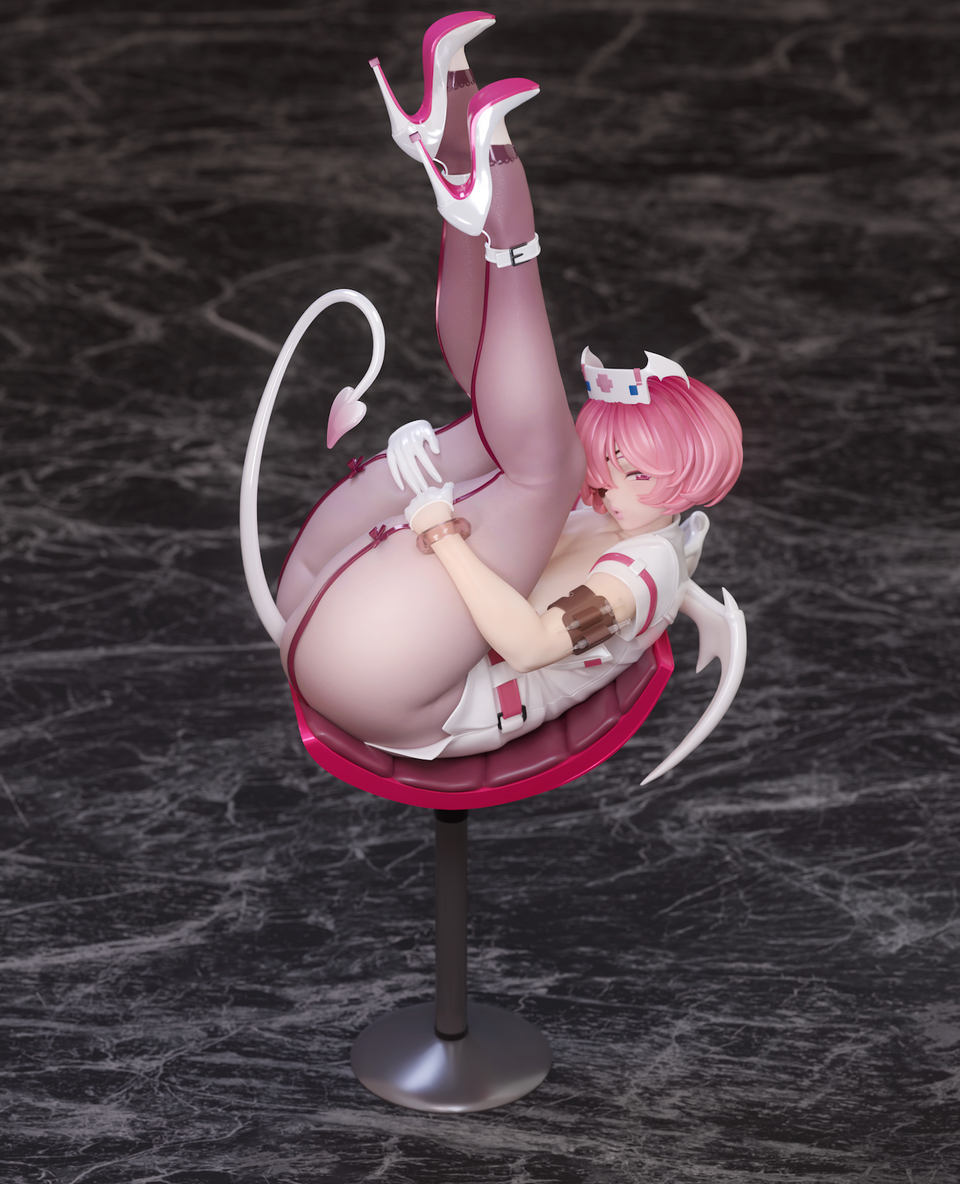 【Pre-sale】1/6 Scale Nurse Uniform Succubus-SODA Studio and Duto