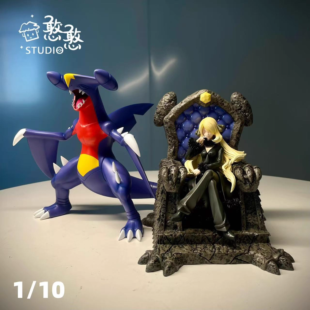 【Pre-sale】1/10 Scale Cynthia and Garchomp-hanhan Studio
