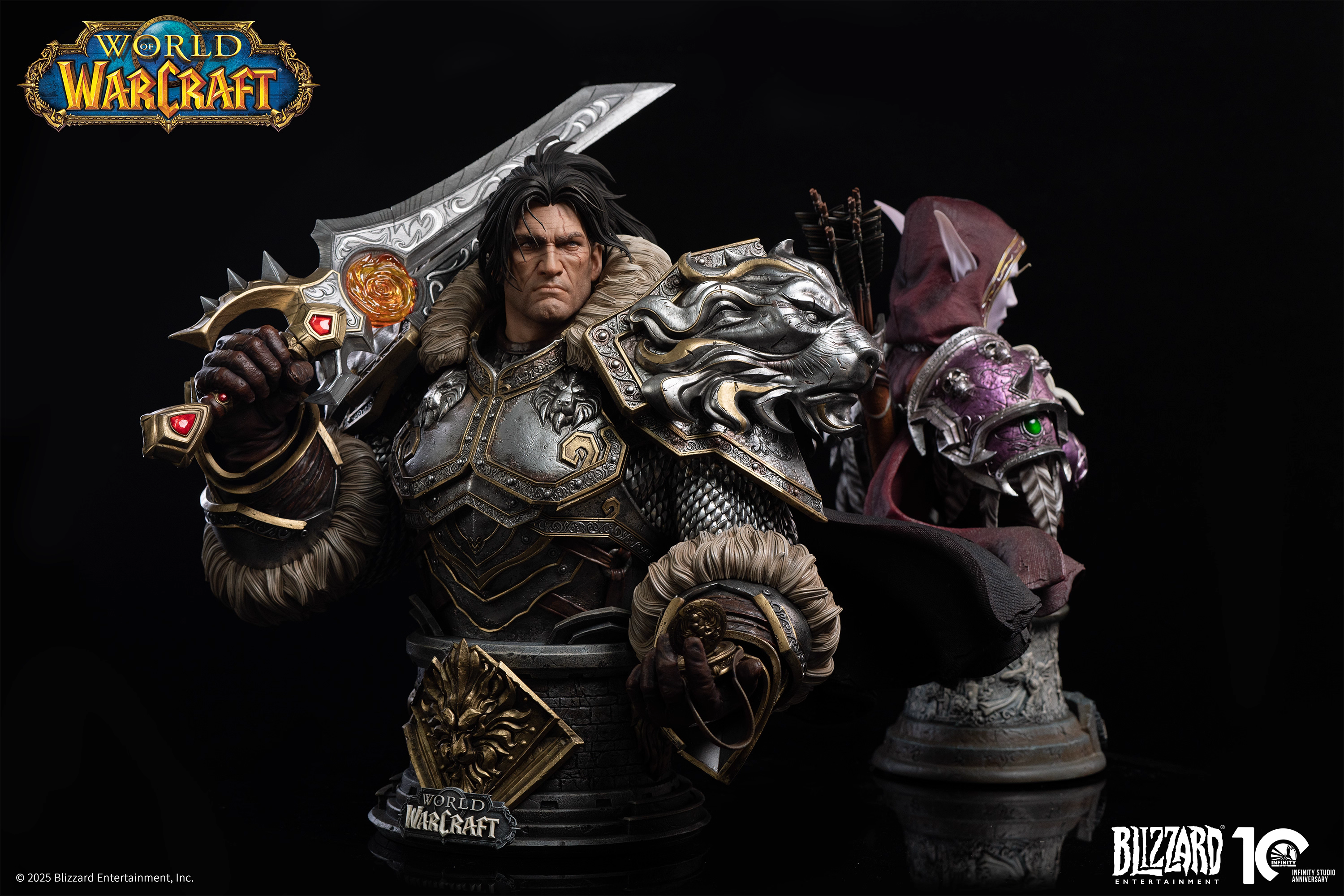 【Pre-sale】1/3 Scale Varian Wrynn Licensed-Infinity Studio