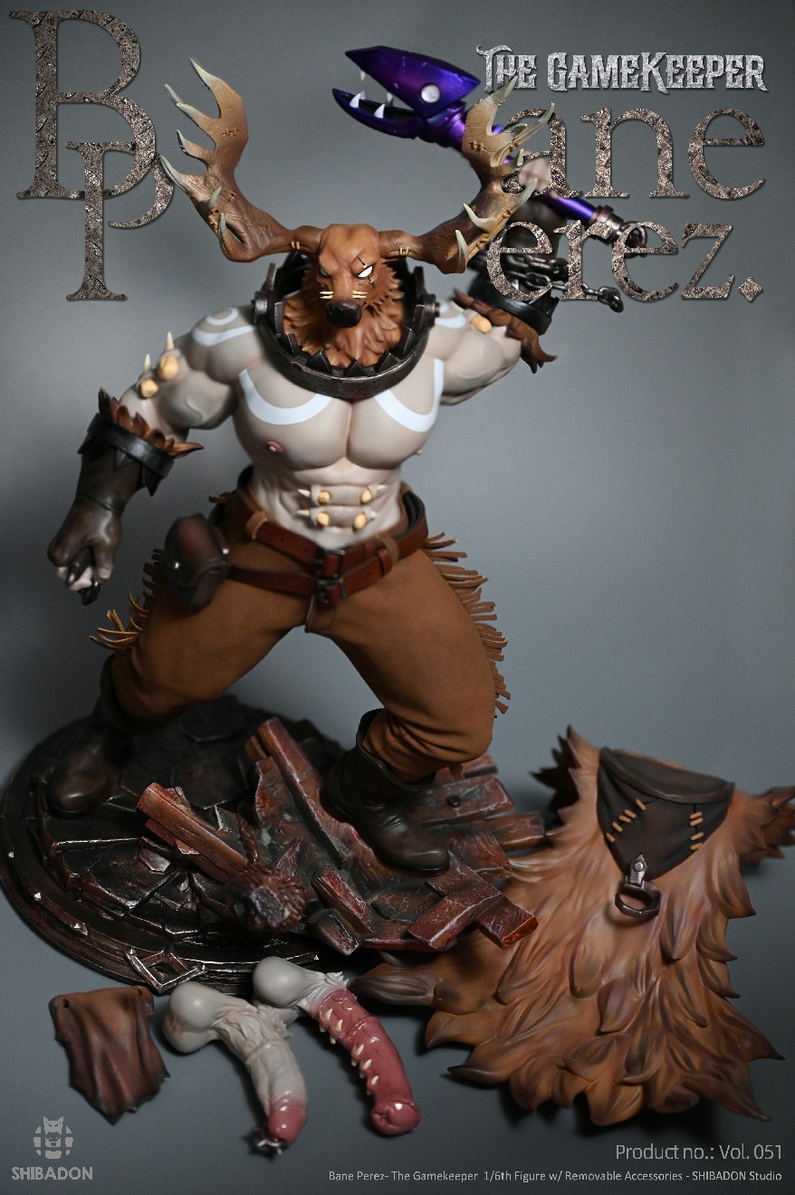 【Pre-sale】1/6 Scale Bane Perez-Shibadon Studio