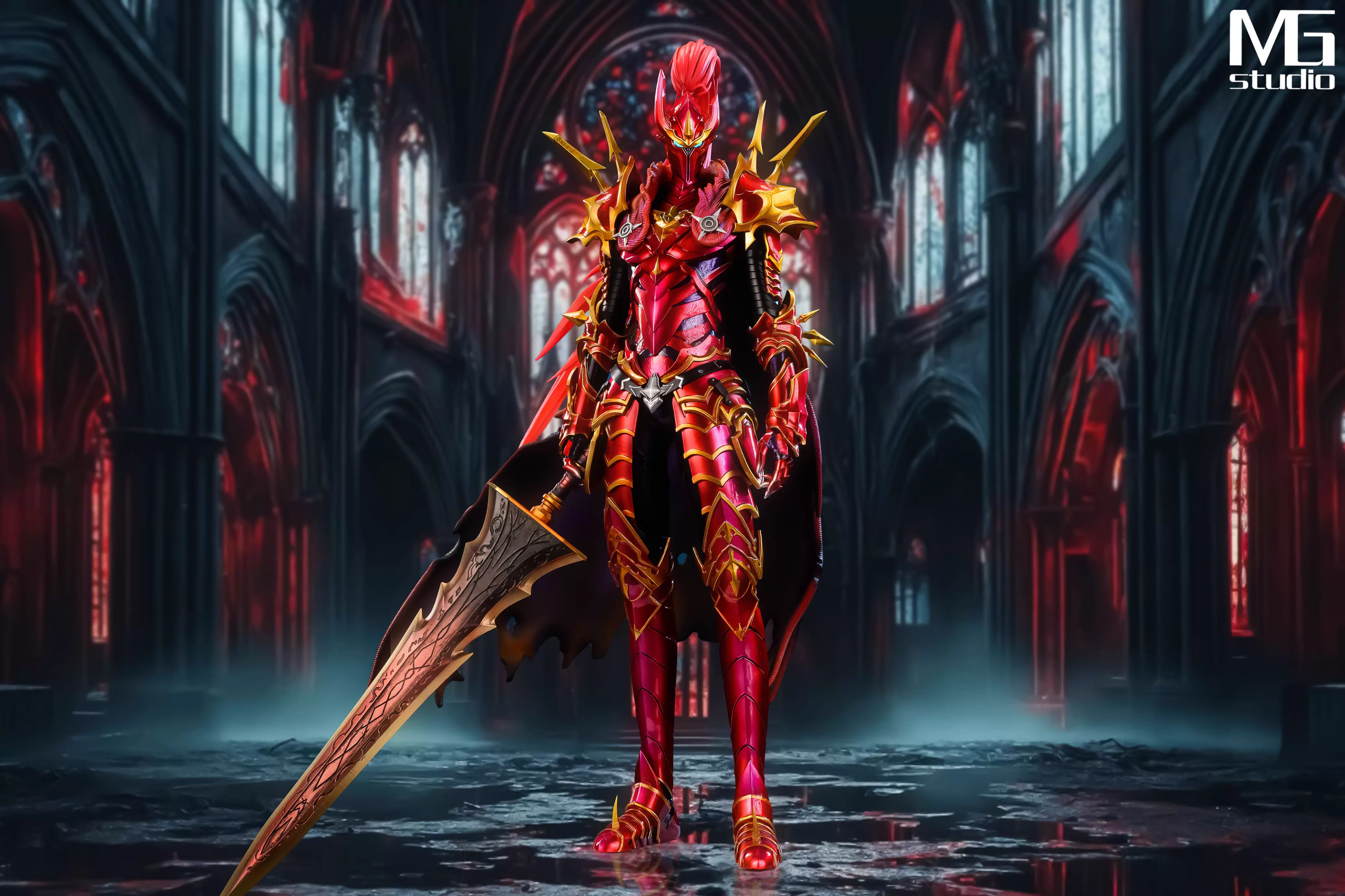 【Pre-sale】1/6 Scale Igris-MG Studio