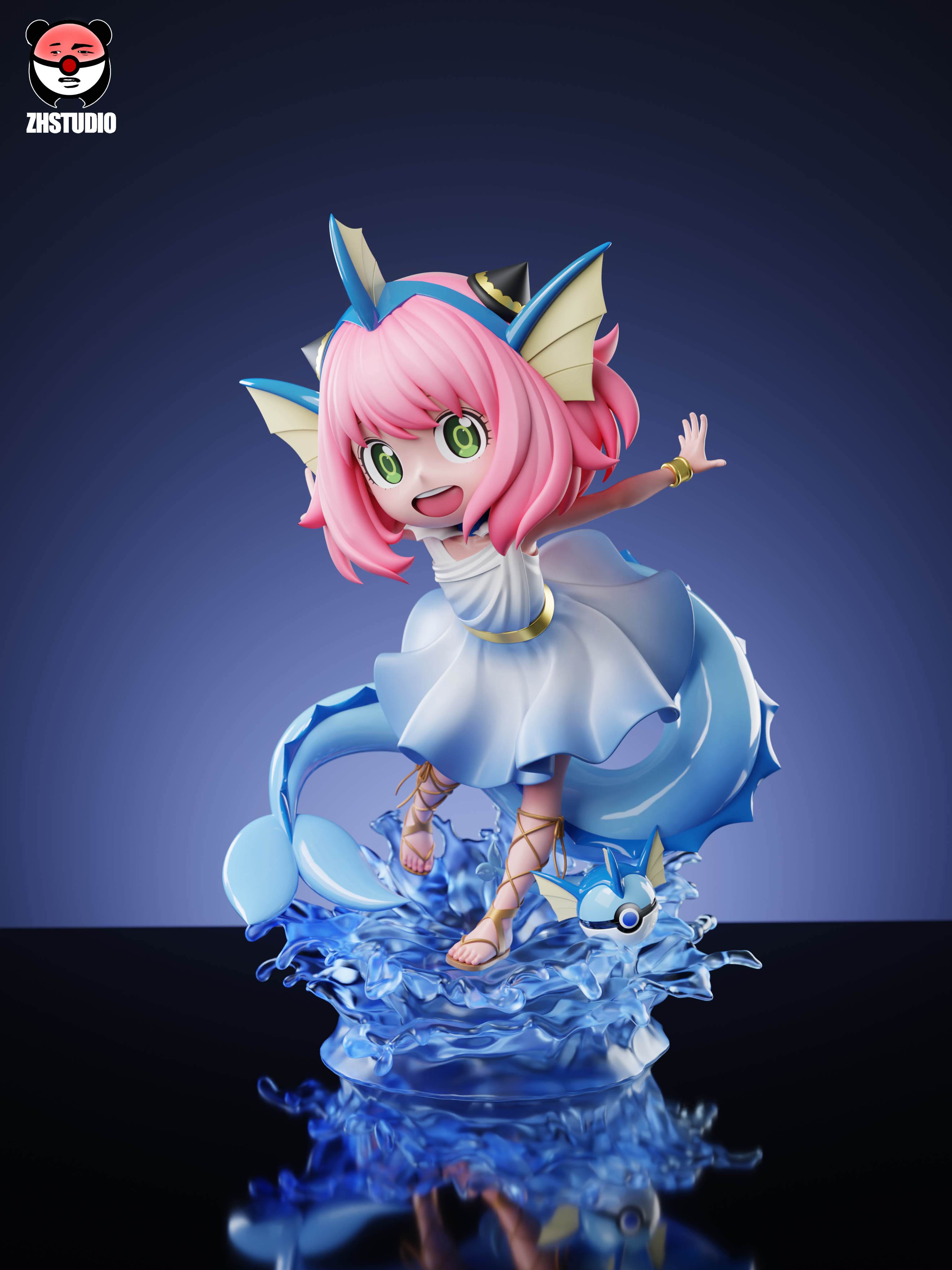 【Pre-sale】Anya cos Vaporeon-ZH Studio