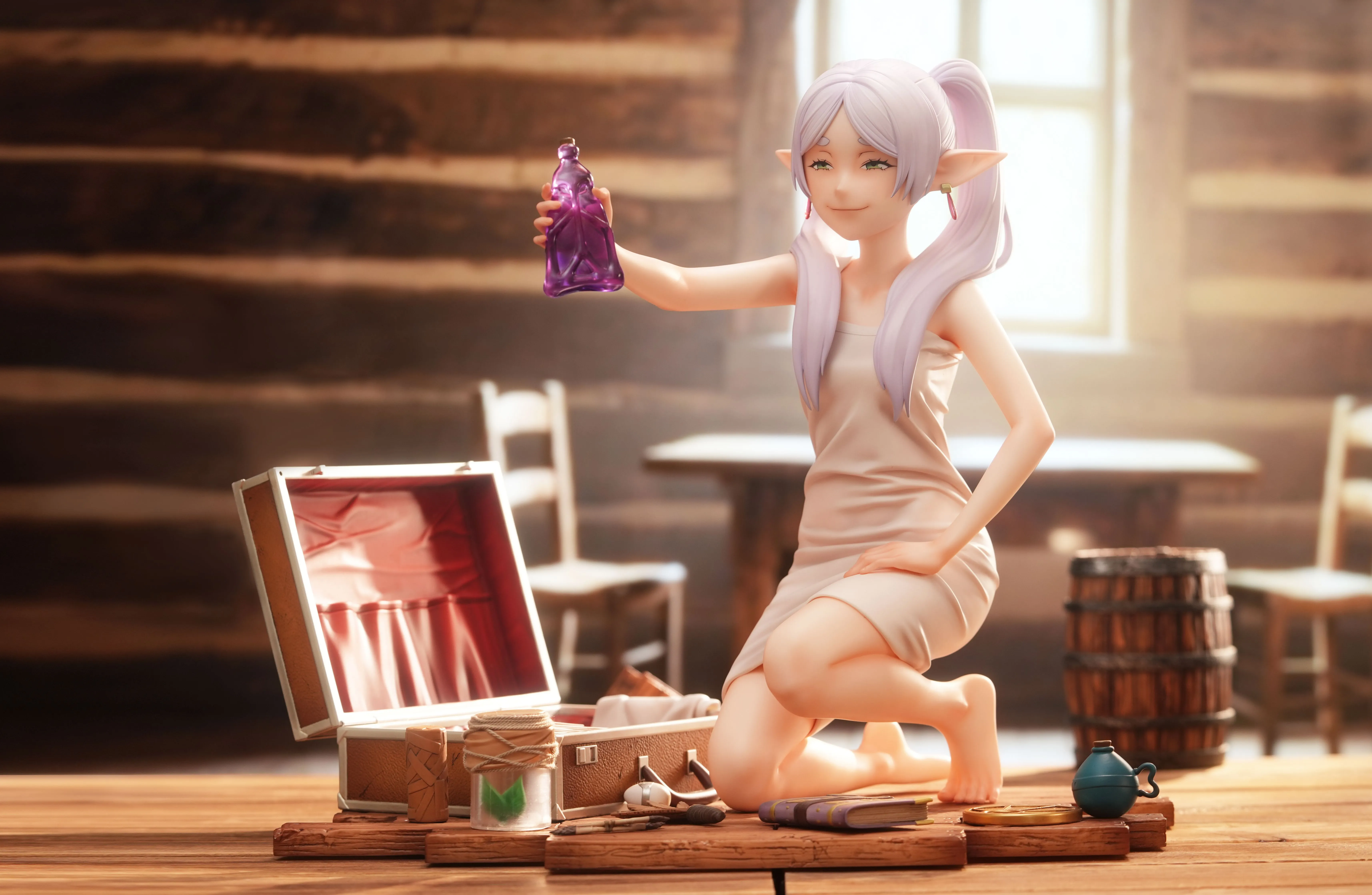 【Pre-sale】1/4 Scale Frieren-QuietArt x Hera Studio