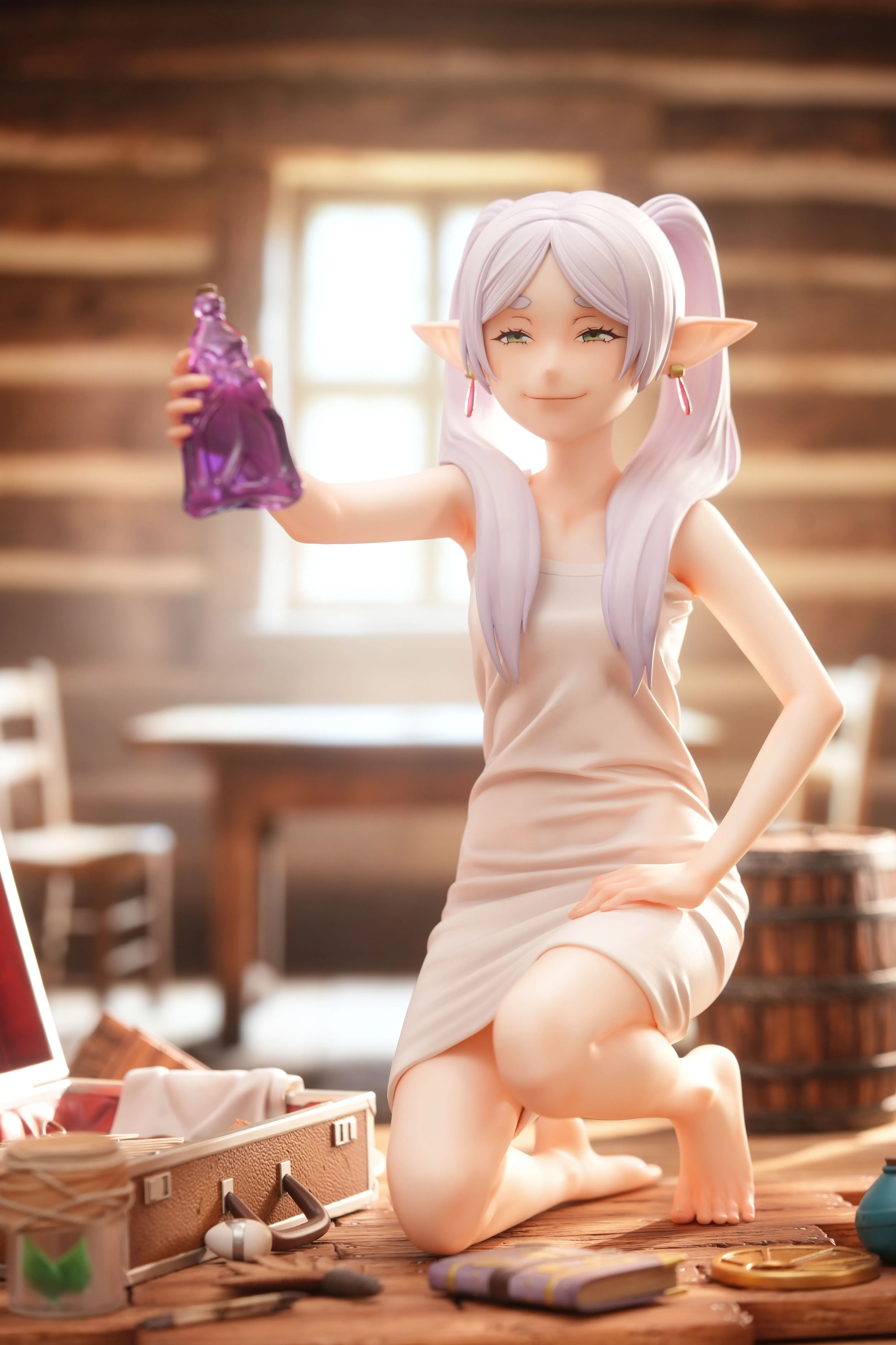 【Pre-sale】1/4 Scale Frieren-QuietArt x Hera Studio