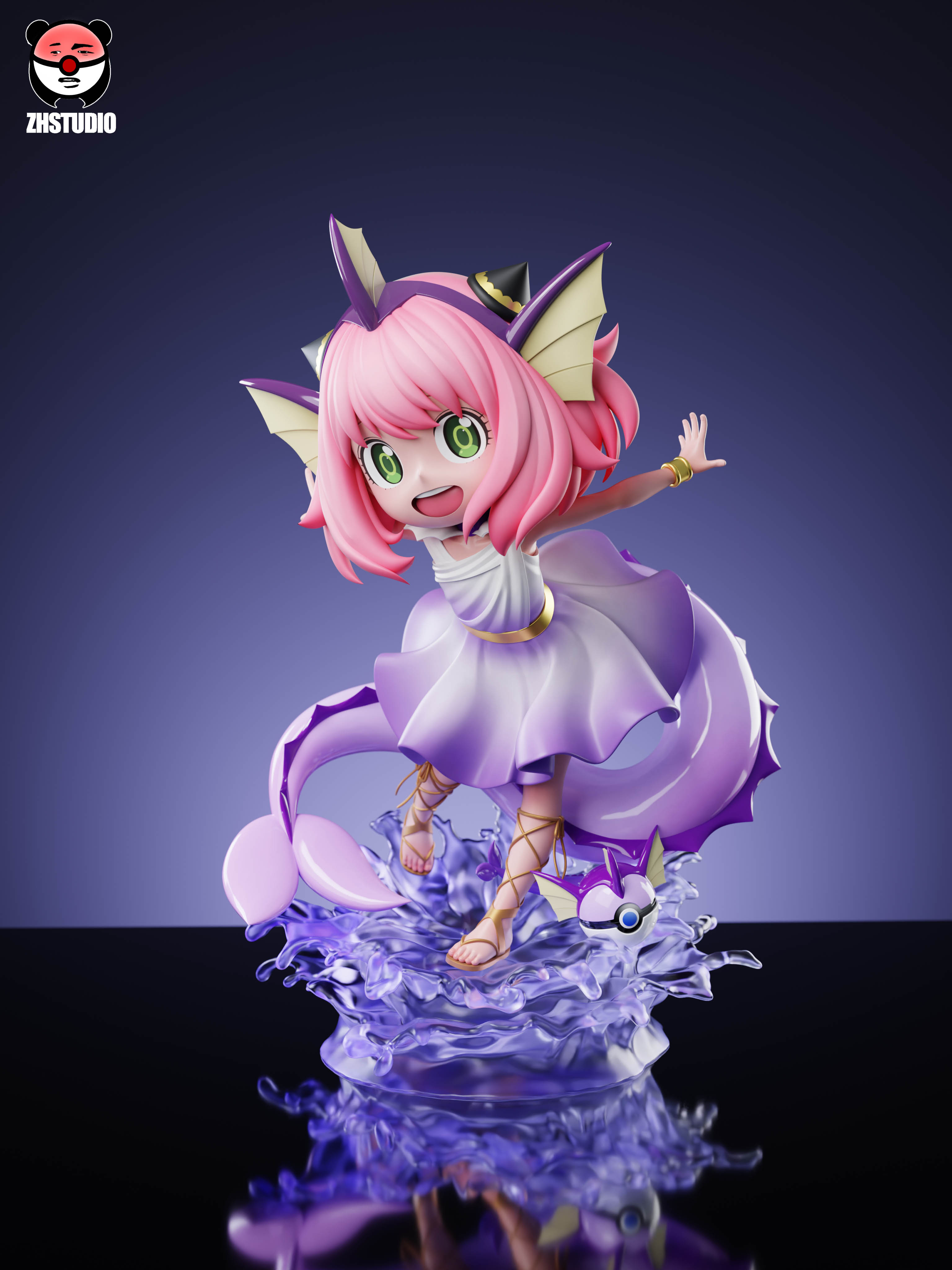 【Pre-sale】Anya cos Vaporeon-ZH Studio