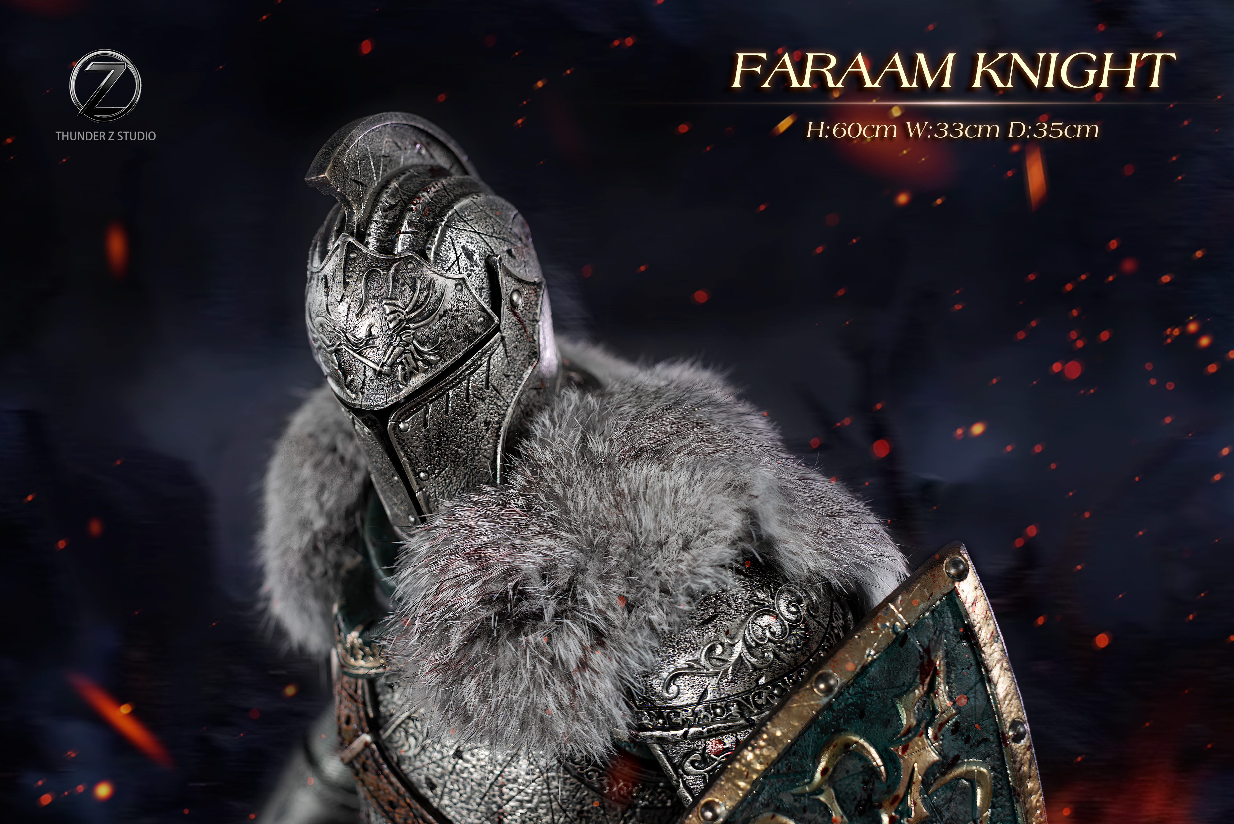 【Sold out】1/3 Scale Faraam Knight-THUNDER Z STUDIO
