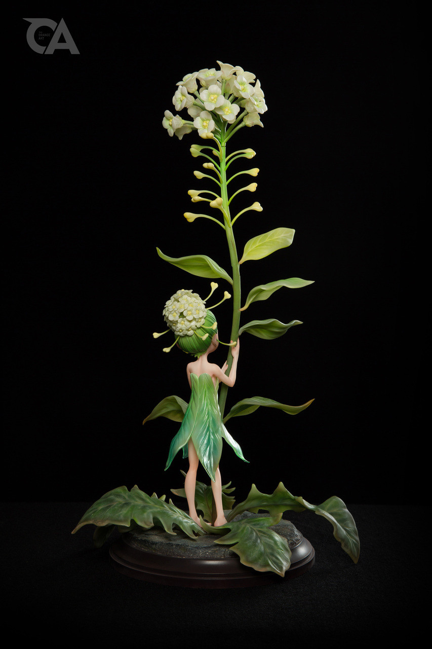 【Pre-sale】1/1 Scale Shepherd's Purse flower Fairy-Orange Art Studio