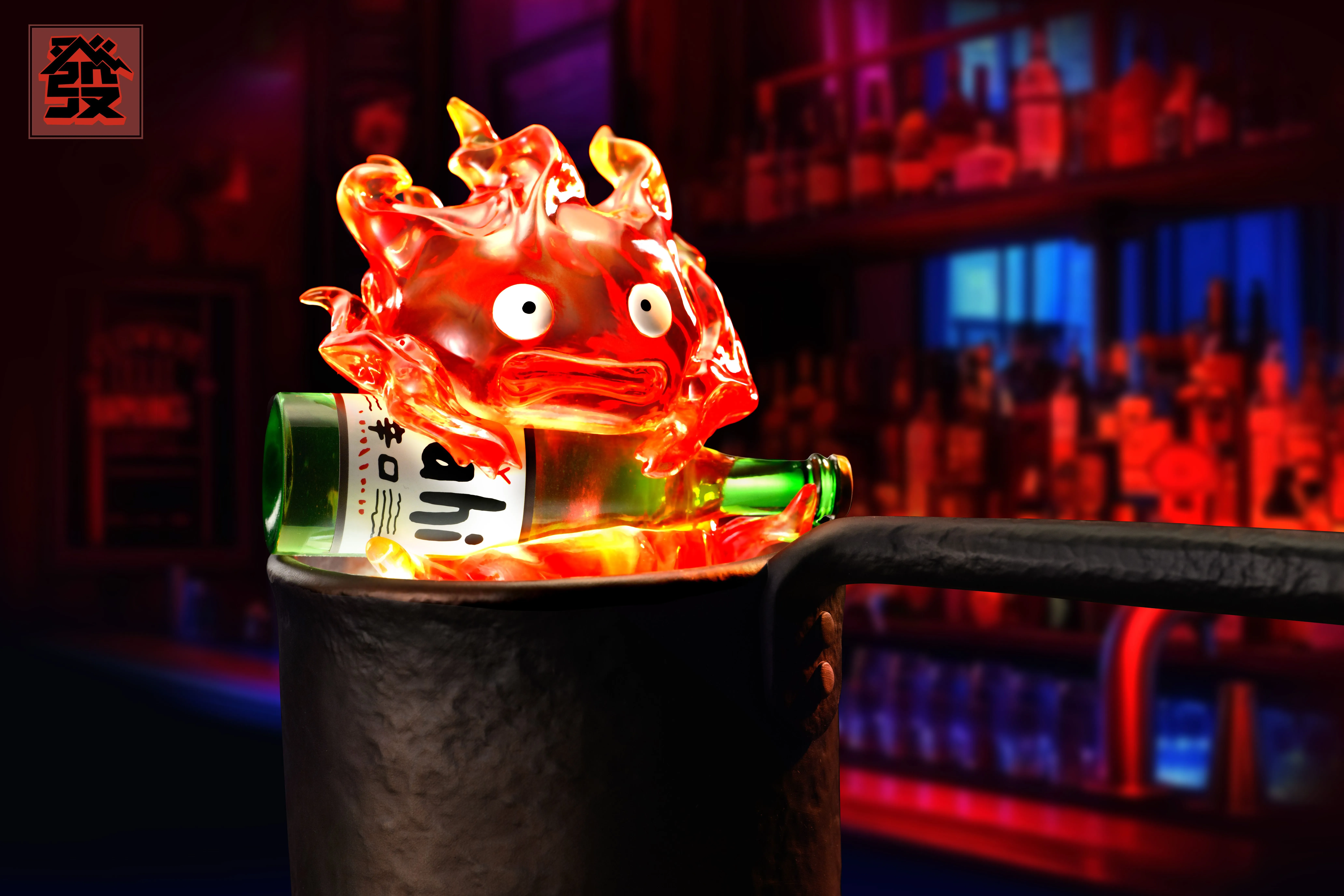 【Pre-sale】Table Night Light Calcifer-Fa Studio