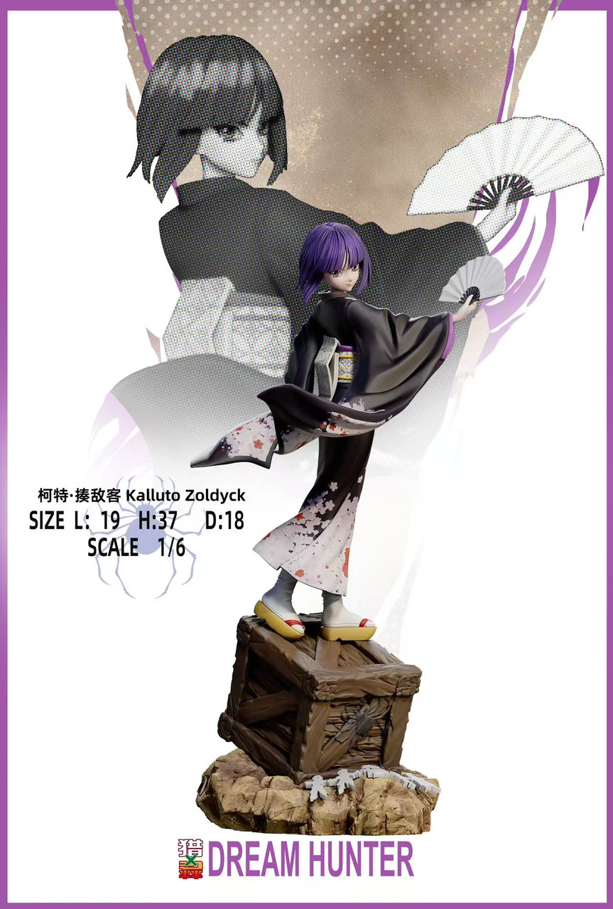 【Pre-sale】1/6 Scale Phantom Troupe-Dream Hunter Studio