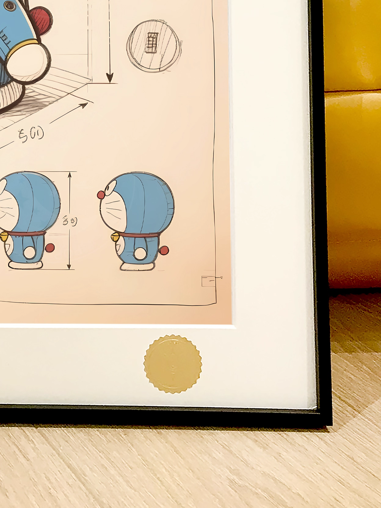 【Pre-sale】Decorative Painting of Doraemon-XingKong Studio